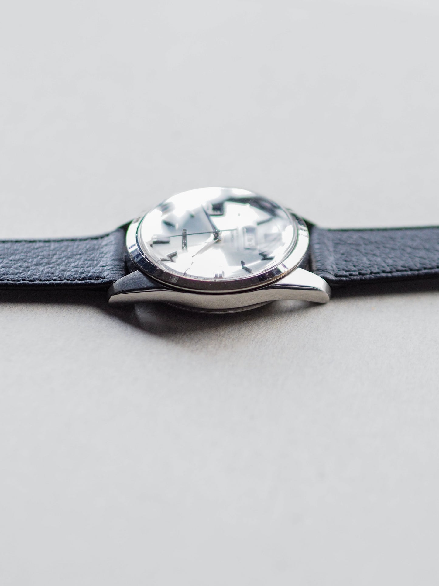 Seiko Seikomatic 6206-8100 Weekdater Kanji Day Silver Sunburst Dial