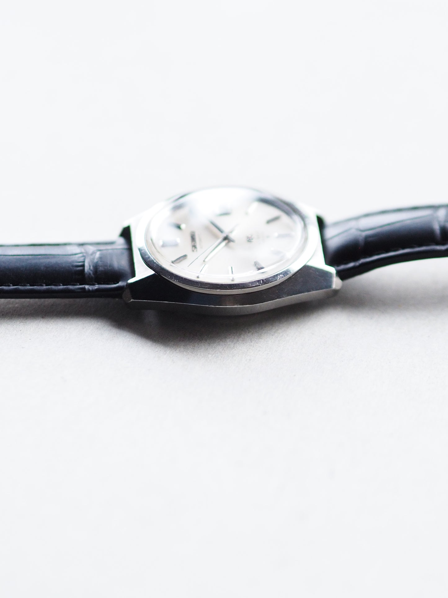 Grand Seiko Hi-Beat 61GS 6145-8000 Silver Sunburst Dial