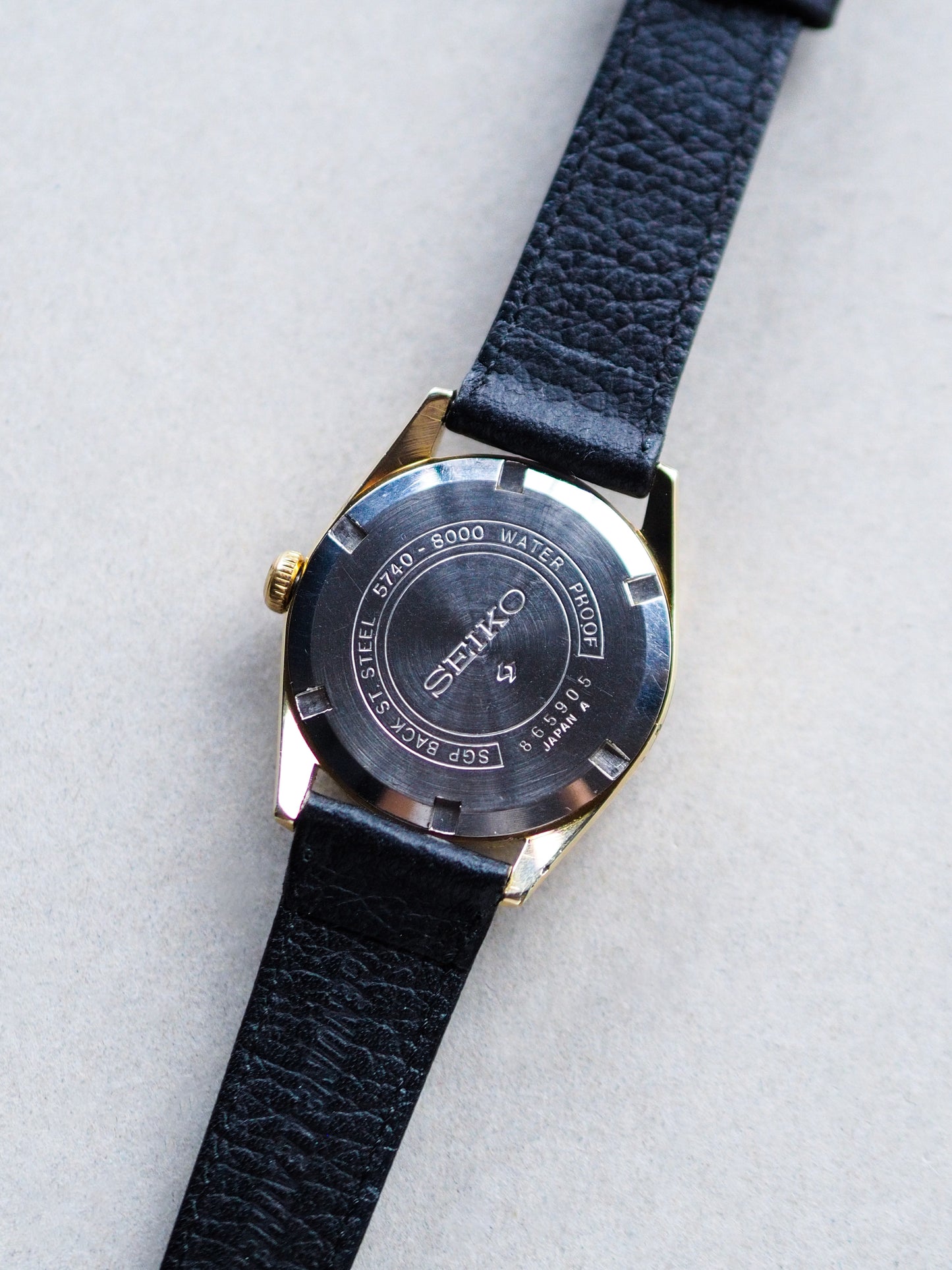 Seiko Lord Marvel 5740-8000 36000 SGP Champagne Linen Breguet Dial