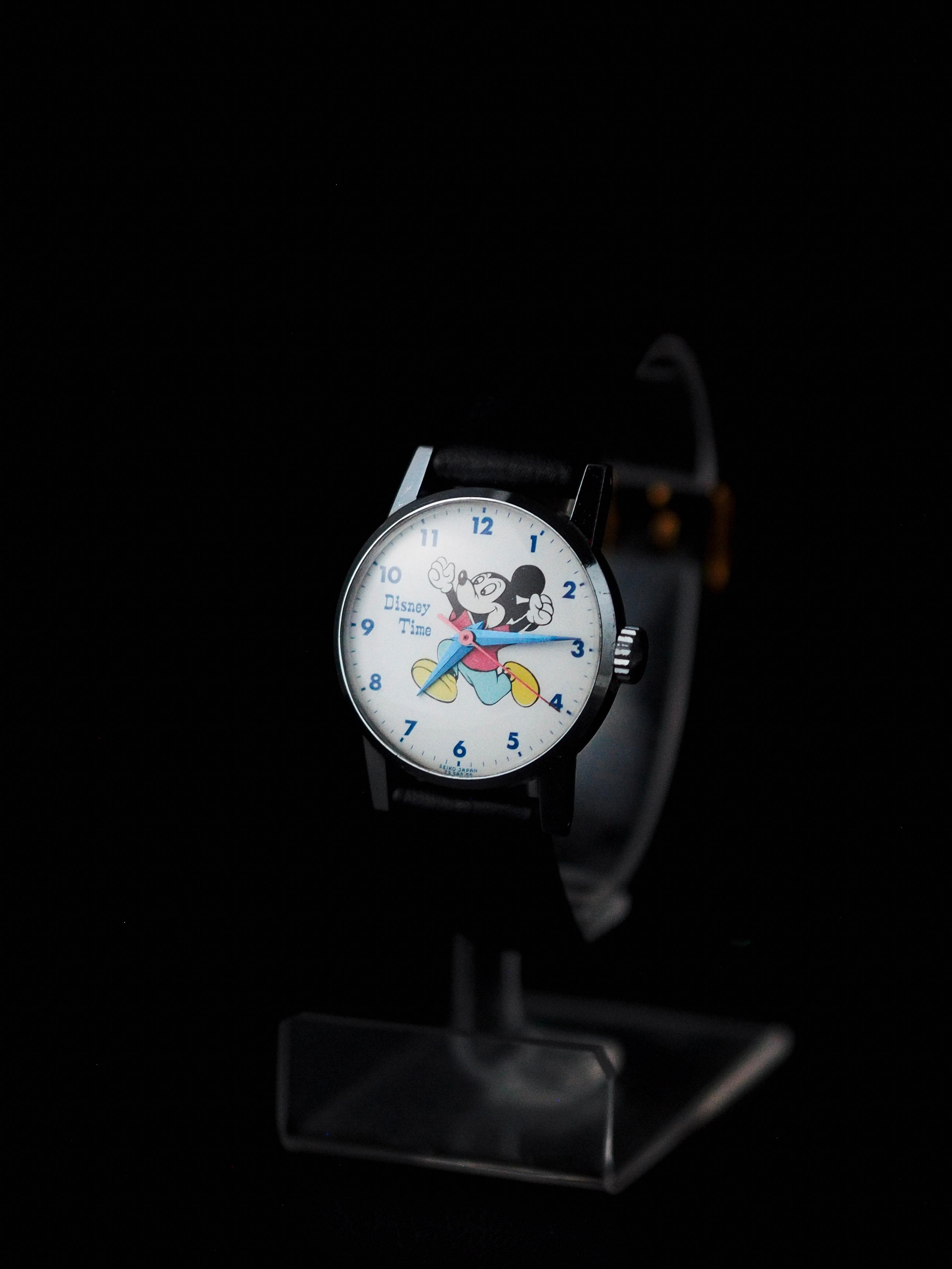 Seiko Disney Time DT731 Vintage Mickey Dial