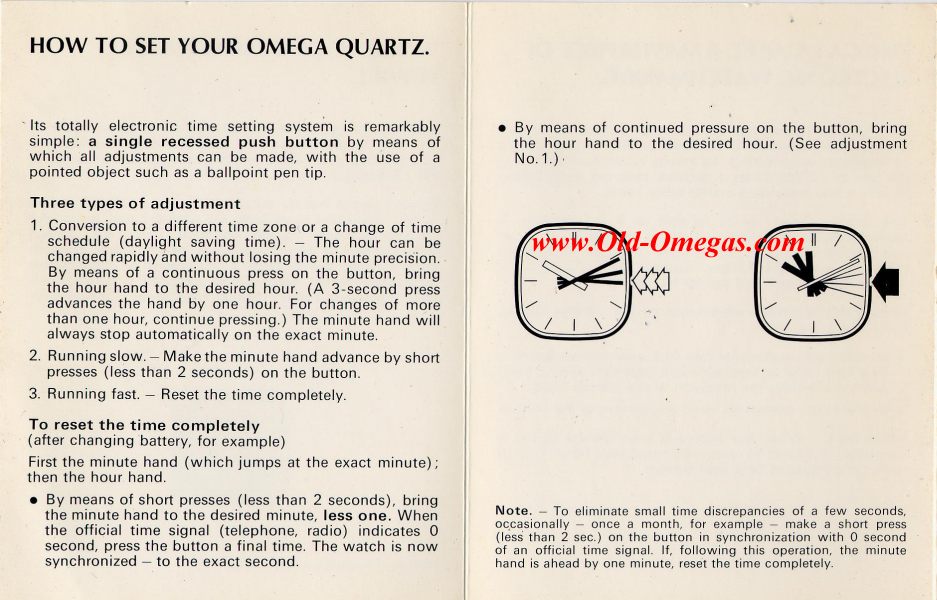 Omega De Ville Quartz 1365 Tank GP Cadran gris foncé