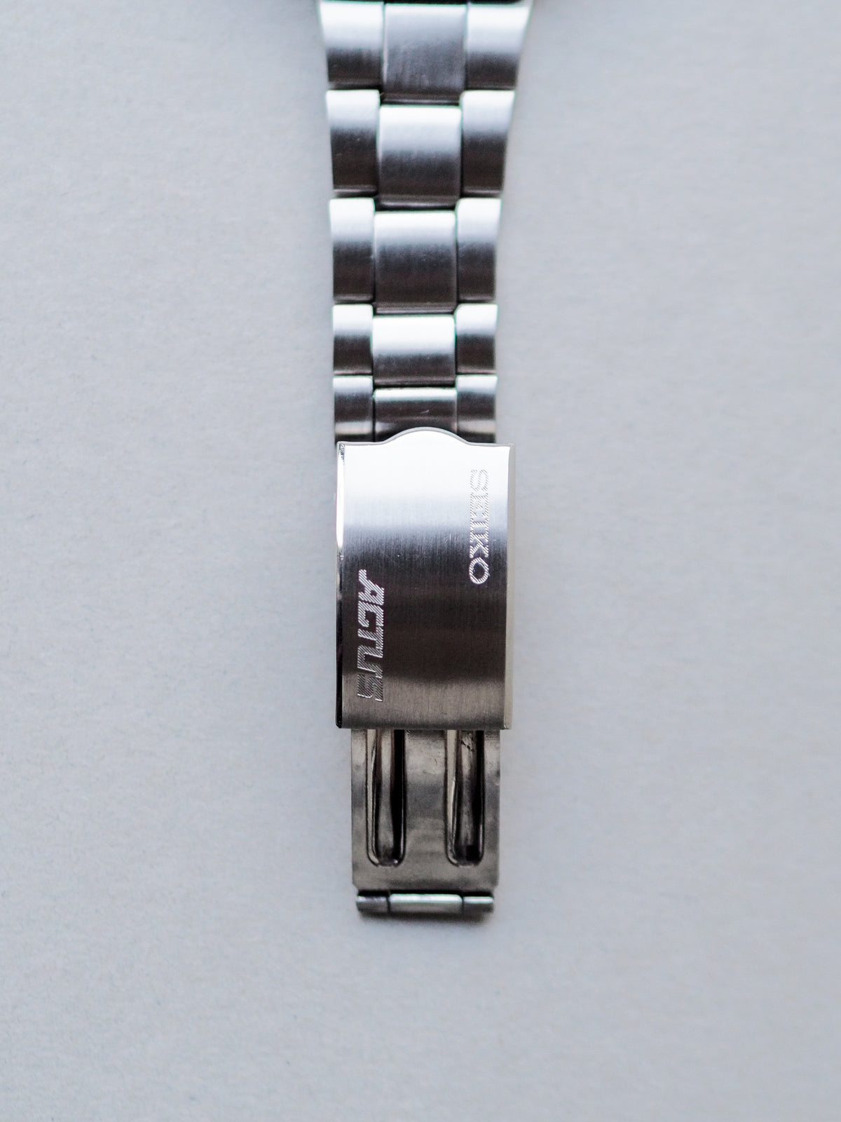 Seiko 5 Actus 6306-8010 Silverwave White Shuriken Dial