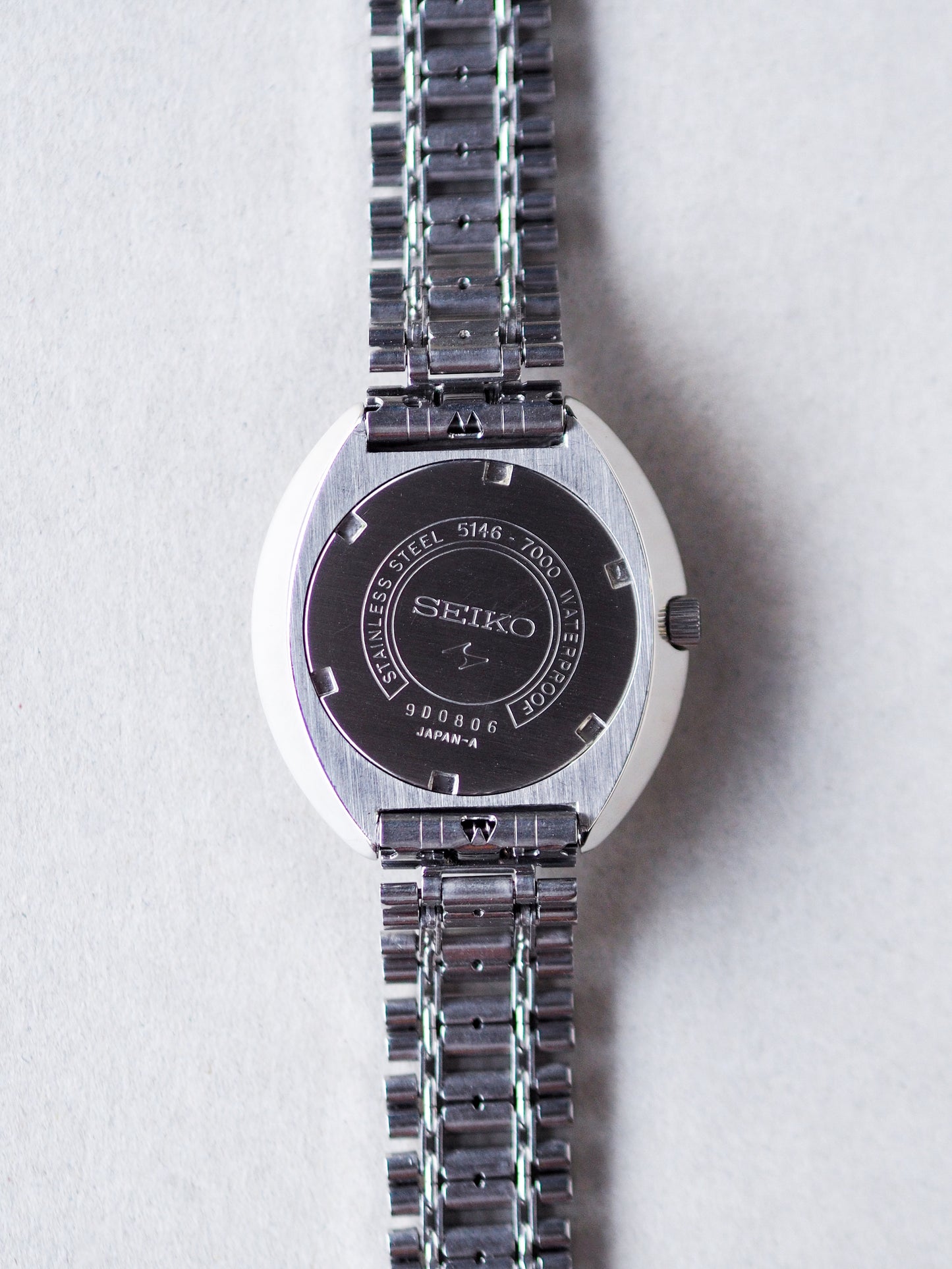 Seiko Presmatic Hi-Beat 5146-7000 Black Stardust Dial