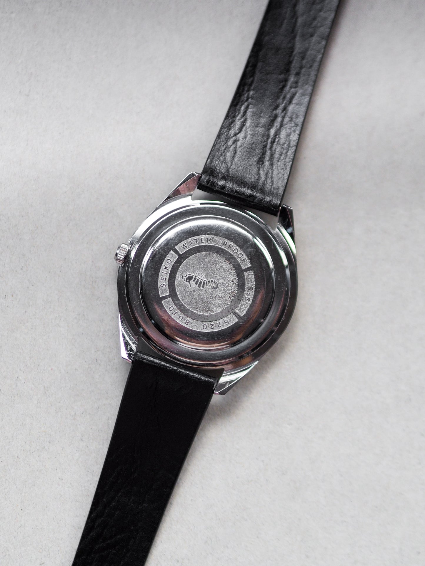 Seiko Skyliner 6220-8010 Silver Sunburst Dial