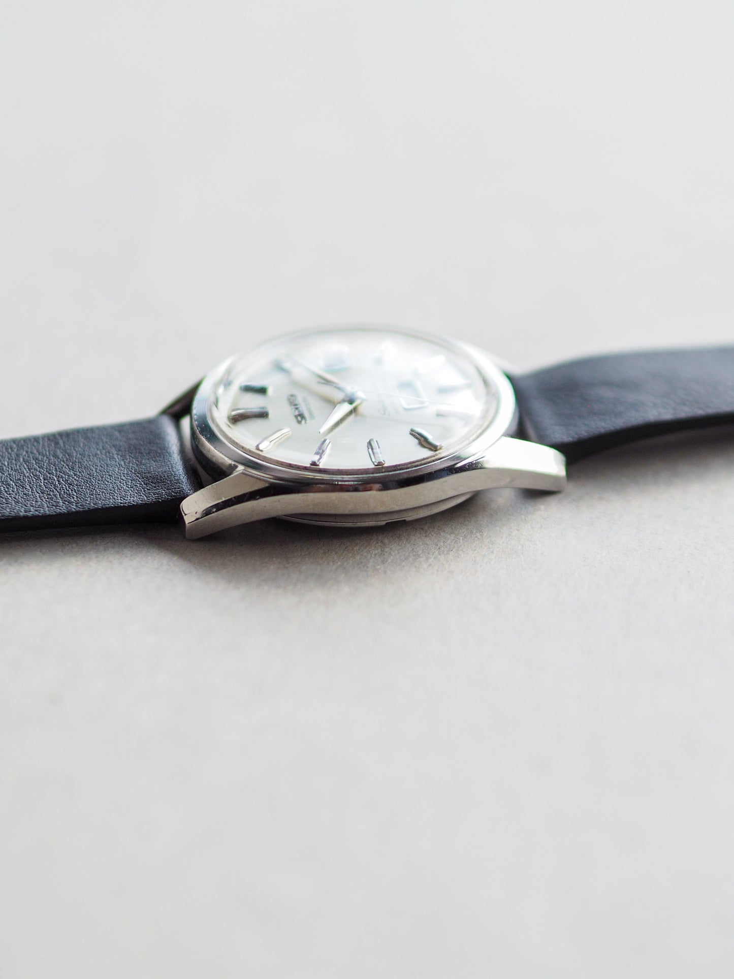 Seiko Seikomatic 6218-8971 Weekdater Silver Sunburst Dial