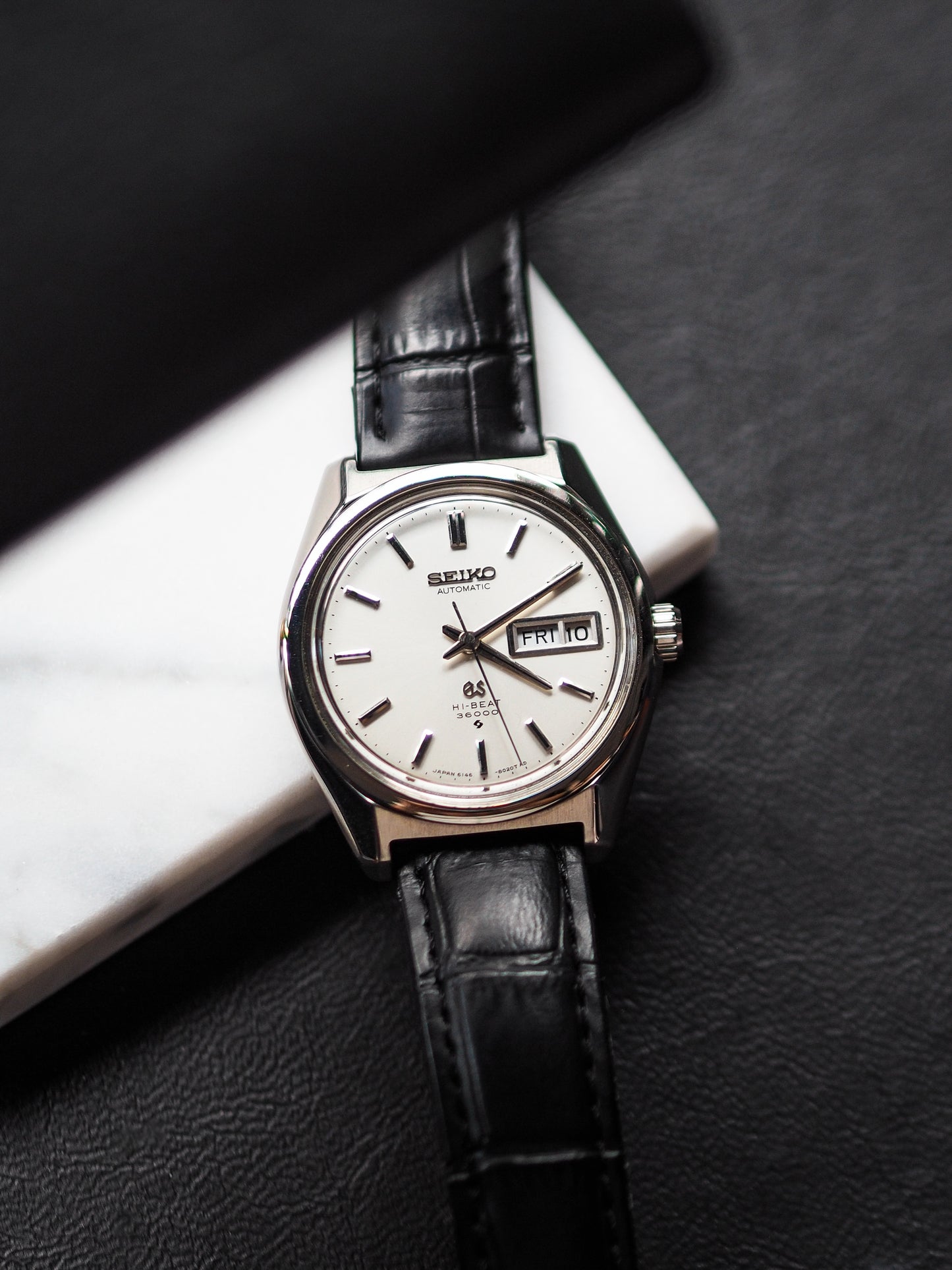 Grand Seiko 61GS 6146-8000 White Dial