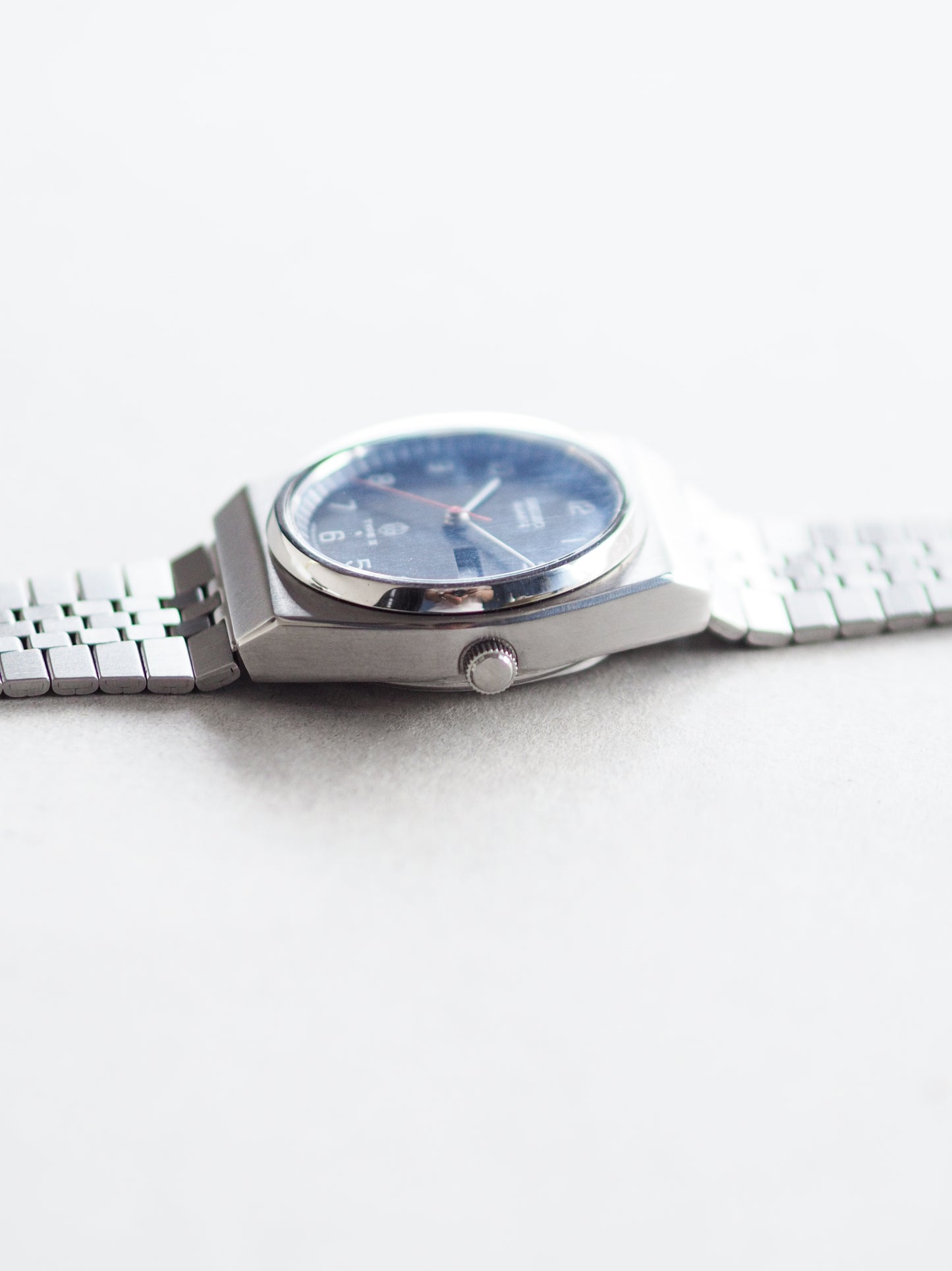 Seiko Quartz 0903-6000 Type II Black Dial