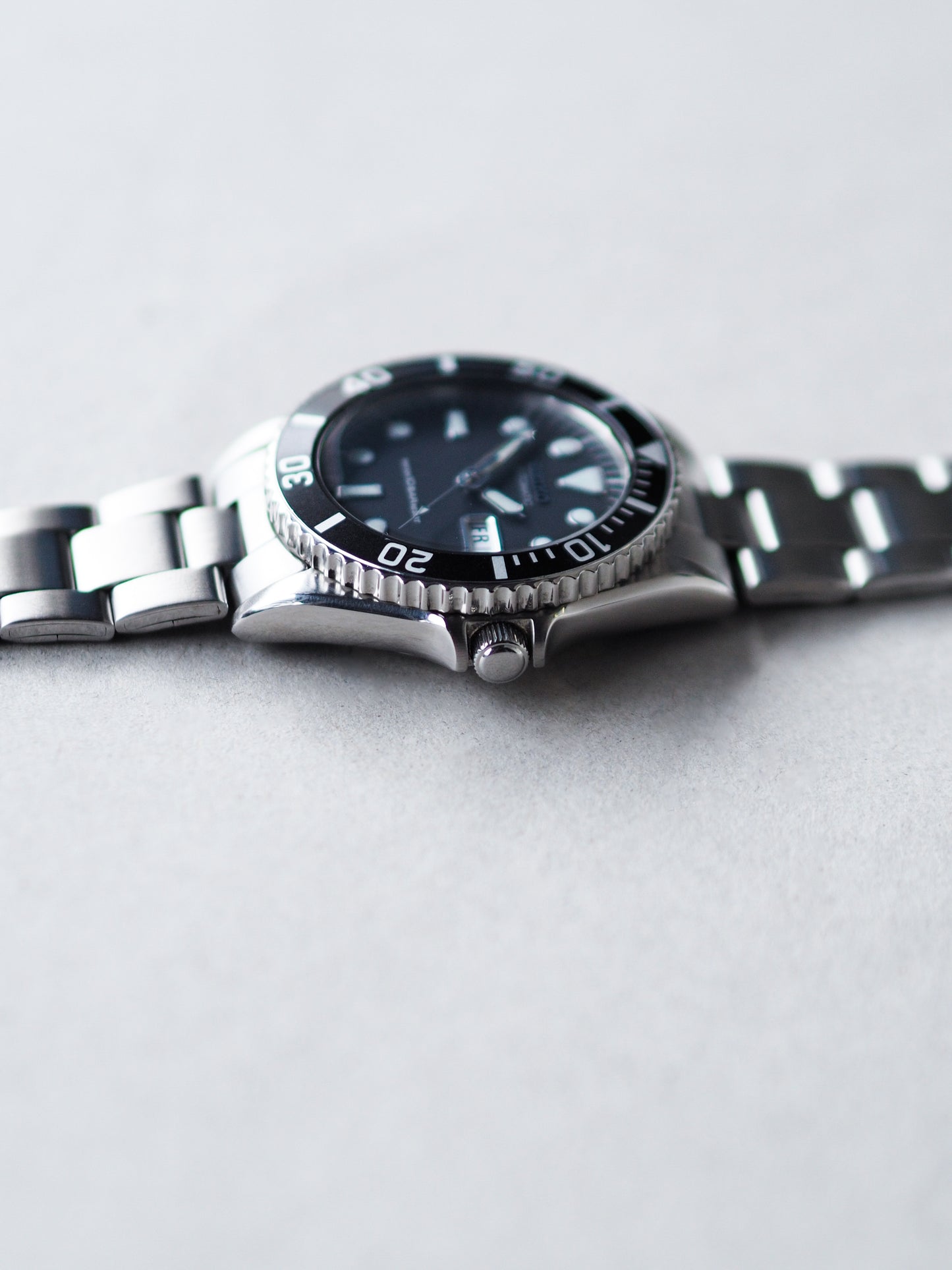 Seiko 7S26-0050 SKX023 Submariner Black Dial