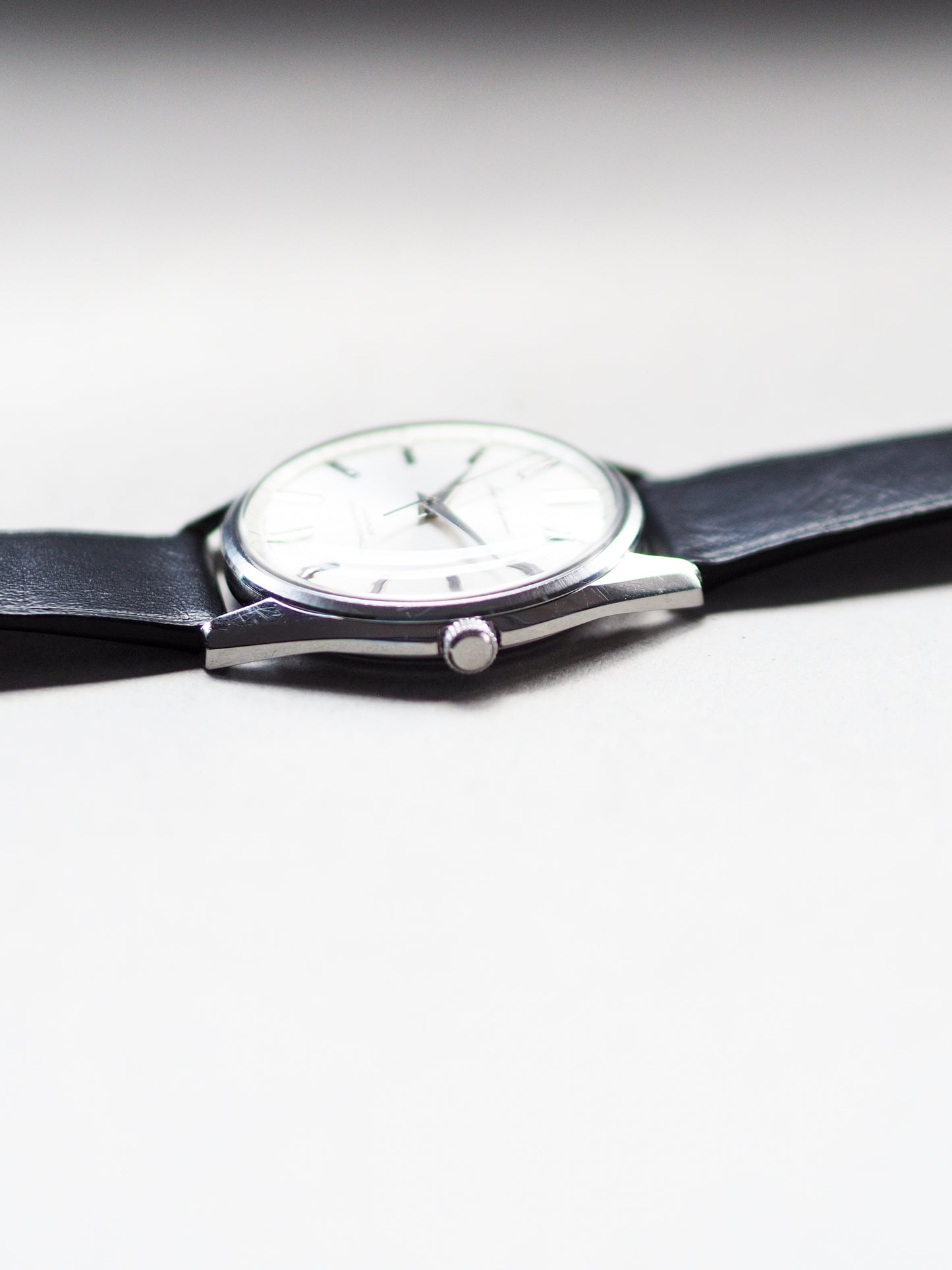 Seiko Skyliner 6220-8010 Silver Sunburst Dial