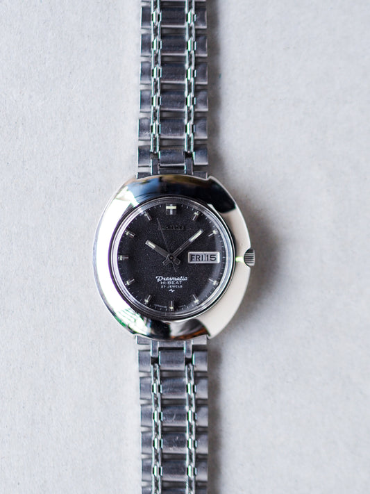 Seiko Presmatic Hi-Beat 5146-7000 Black Stardust Dial