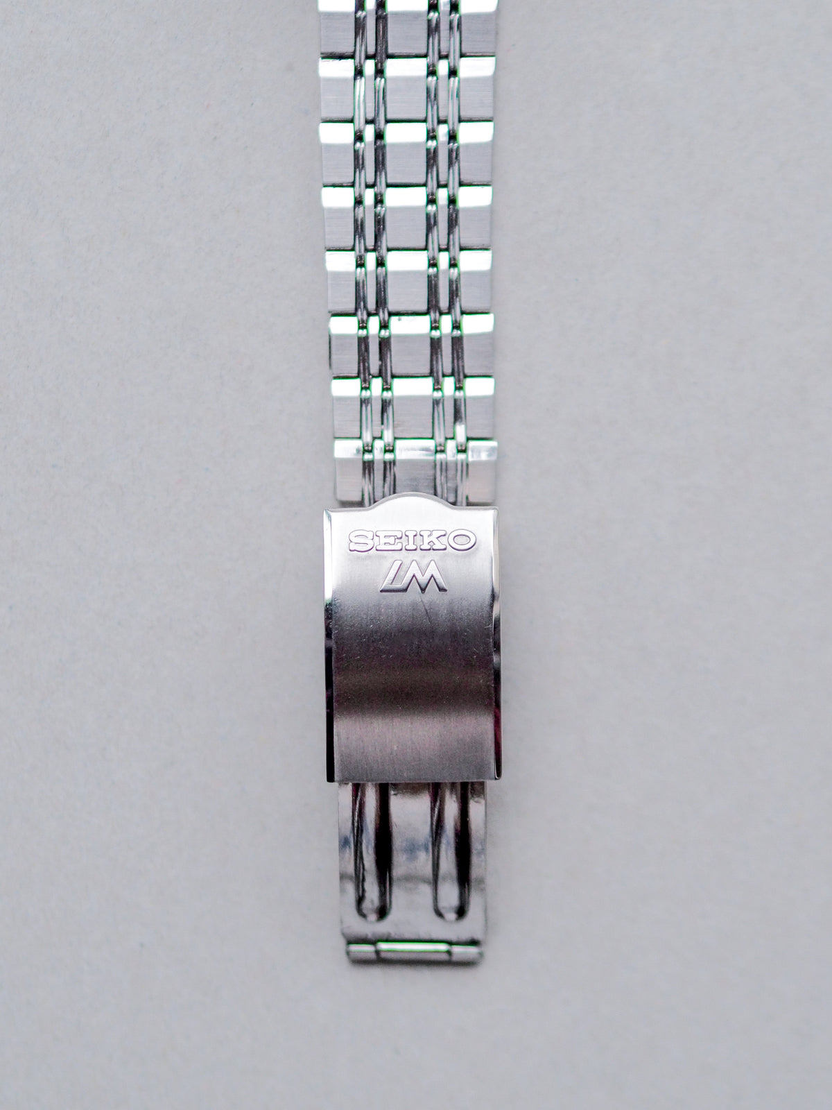 Seiko LM 5606-7280 Lord Matic Faceted Blue Stripe Textured Dial