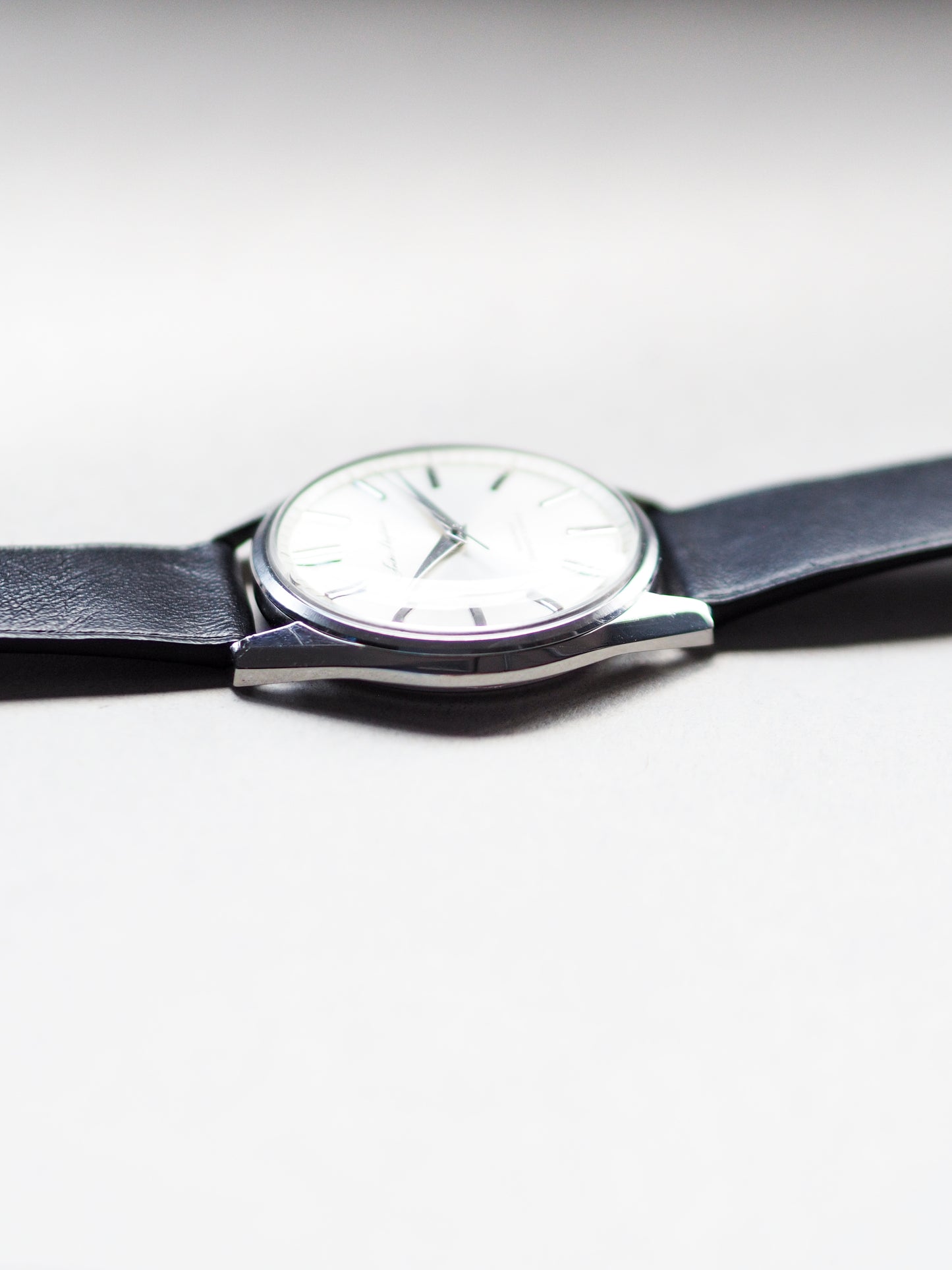 Seiko Skyliner 6220-8010 Silver Sunburst Dial