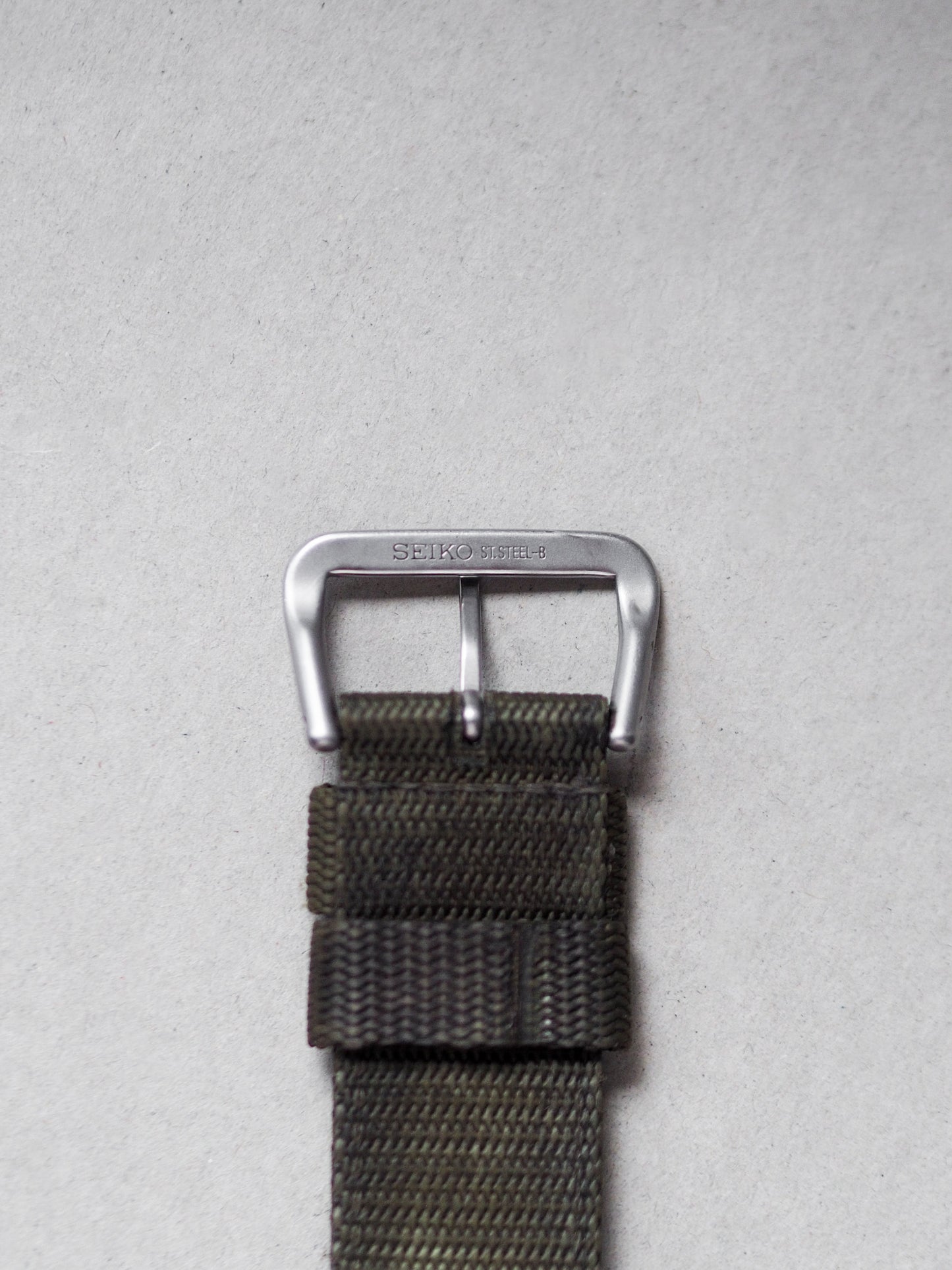 Seiko 5 Sports SNZG09K1 7S36-0330 Military Matte Green Dial