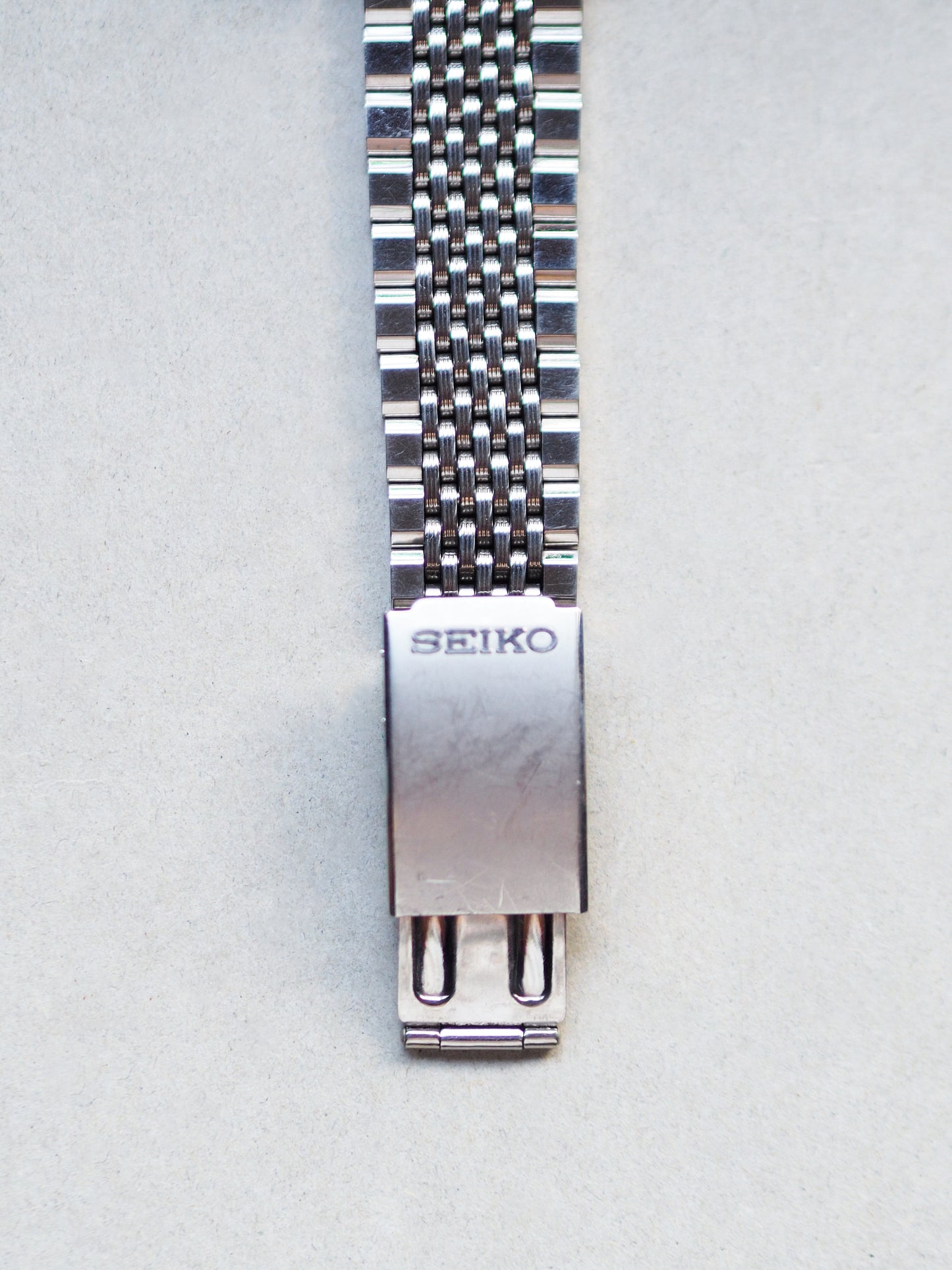 Seiko Bell-Matic 4006-7010 Silver Sunburst Dial