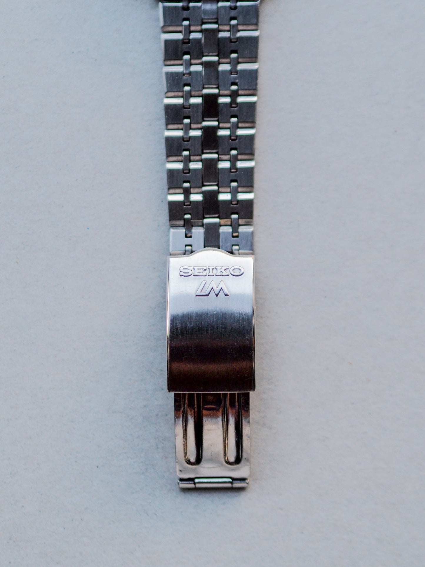 Seiko LM 5606-7310 Lord Matic Faceted Crystal Green Gradient Textured Dial