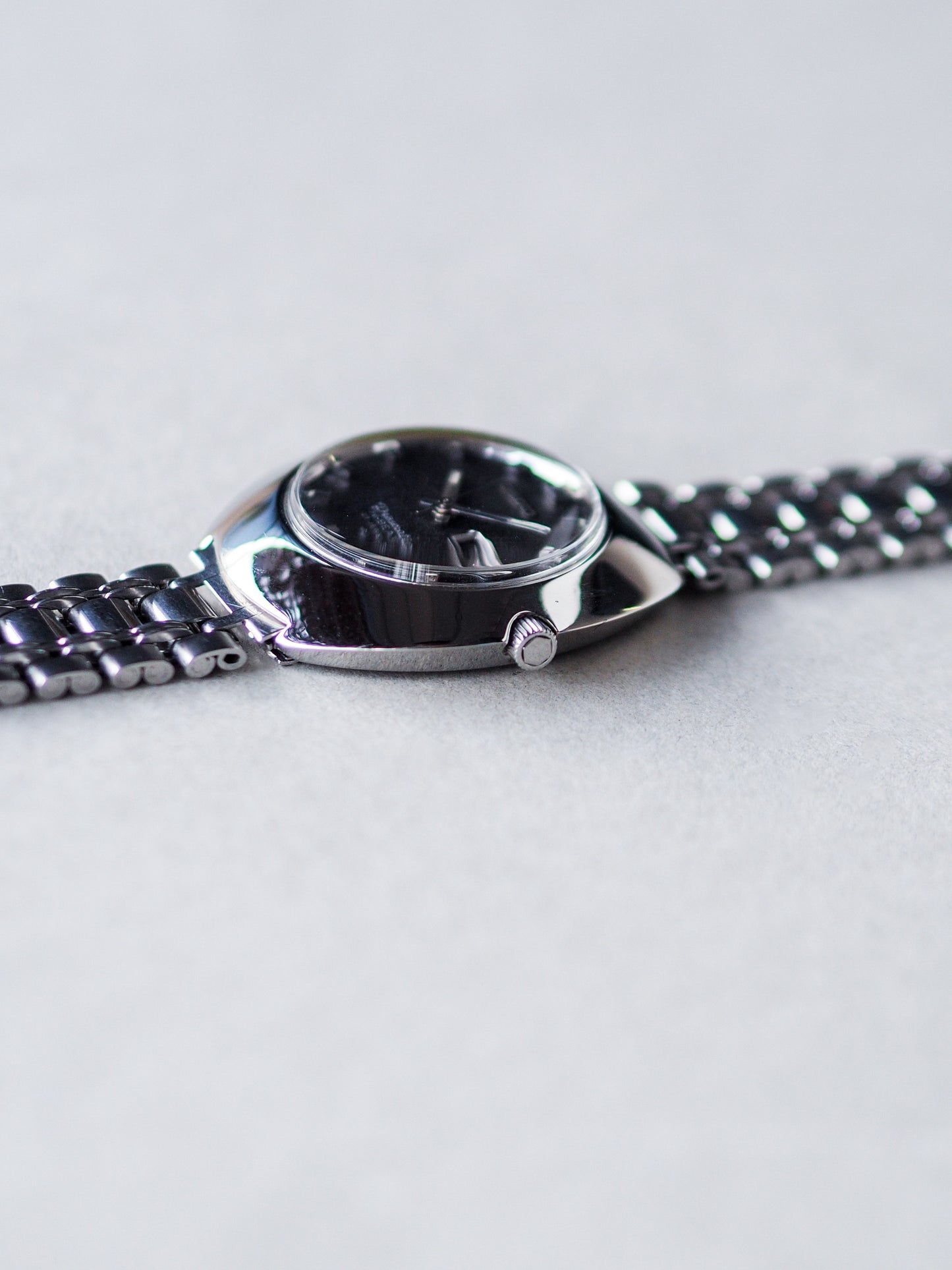 Seiko Presmatic Hi-Beat 5146-7000 Black Stardust Dial