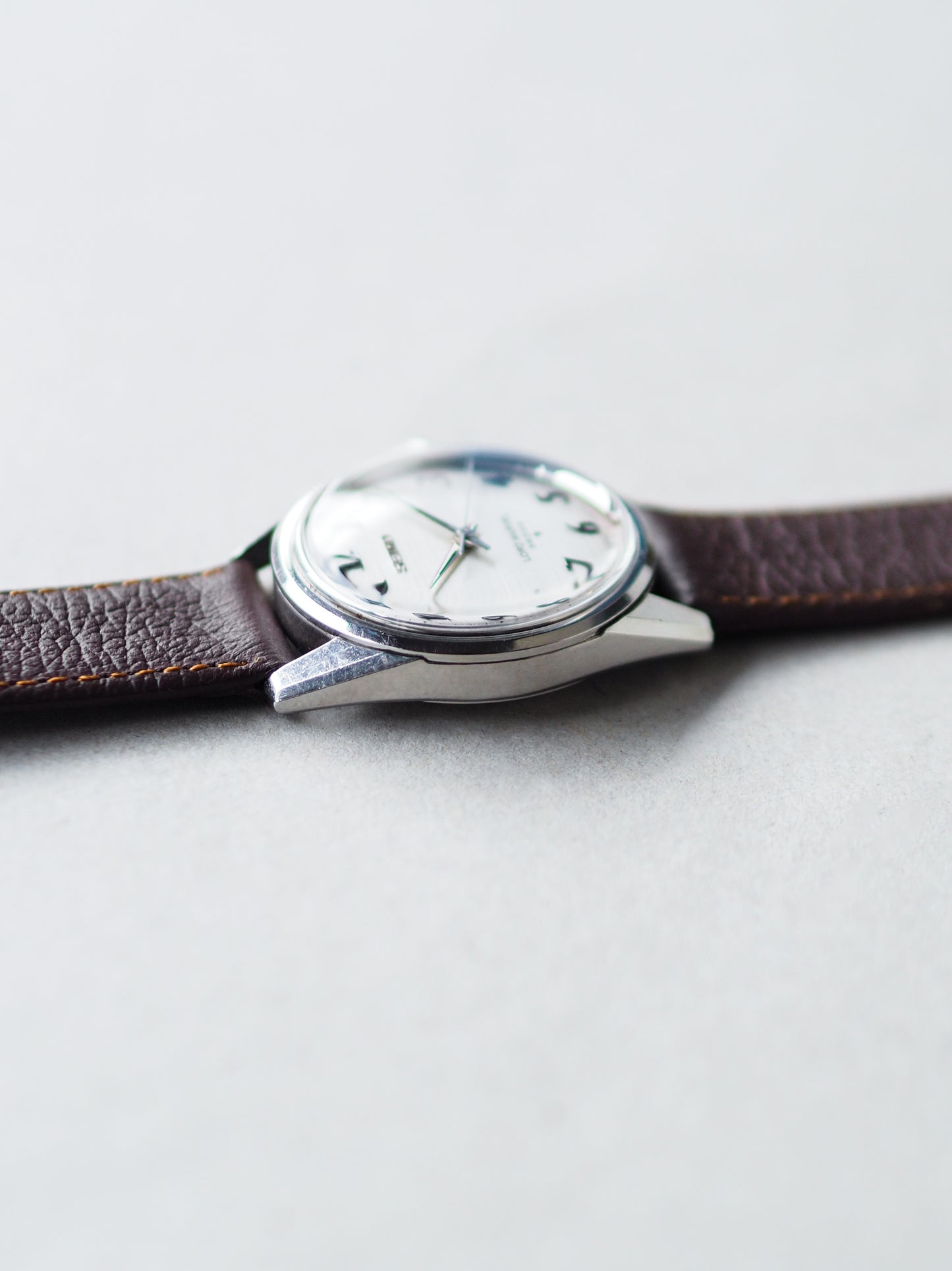 Seiko Lord Marvel 5740-8000 Hi-Beat 36000 Silver Linen Breguet Dial