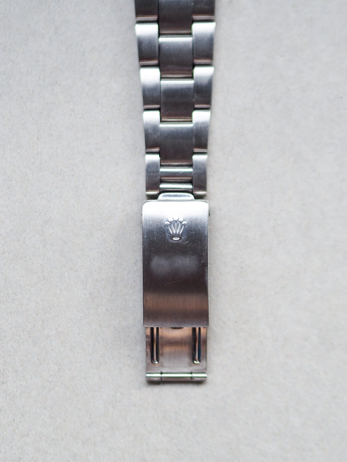 Rolex Oysterdate Precision 6694 Patina Beige Dial