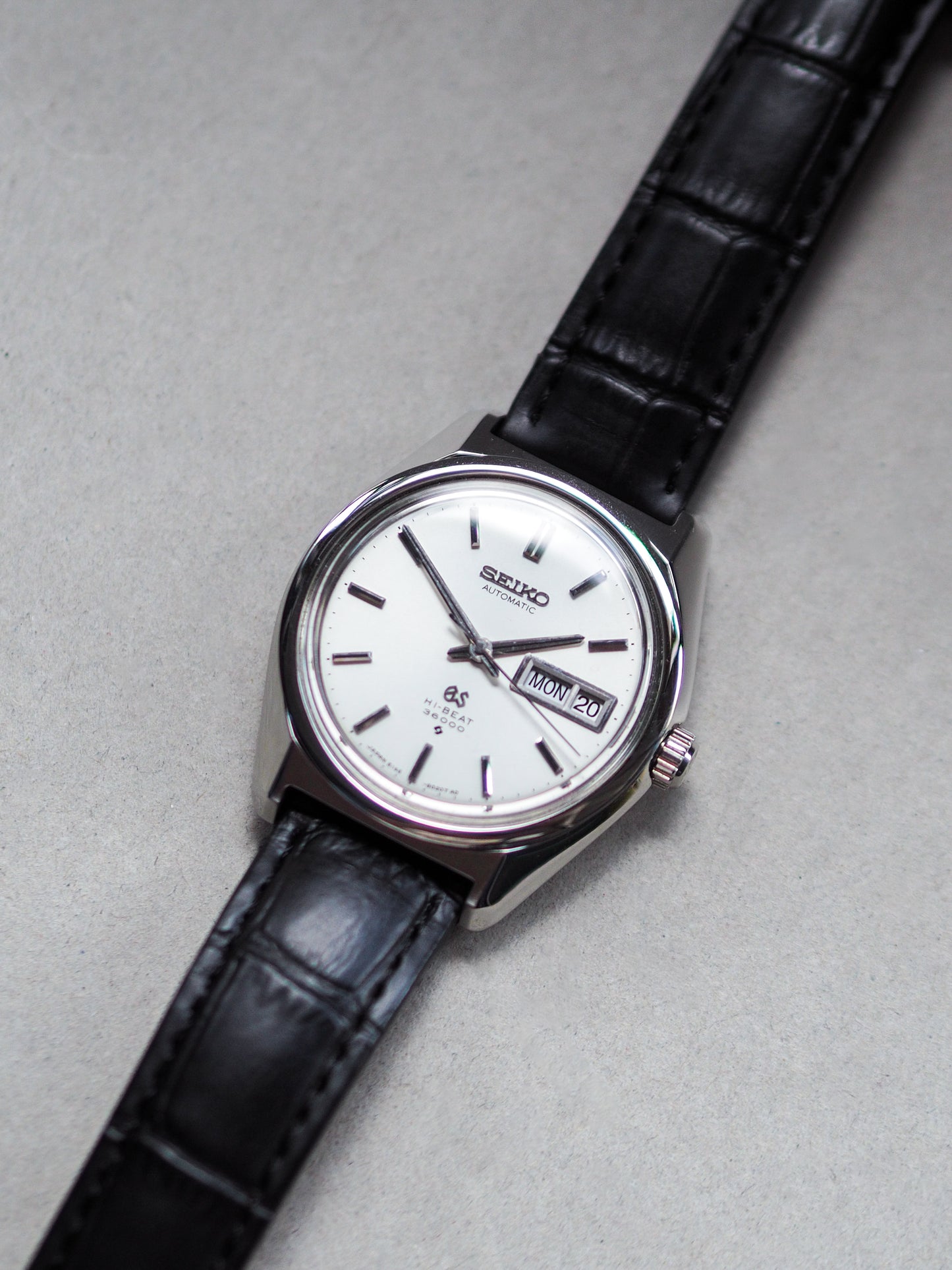Grand Seiko 61GS 6146-8000 White Dial