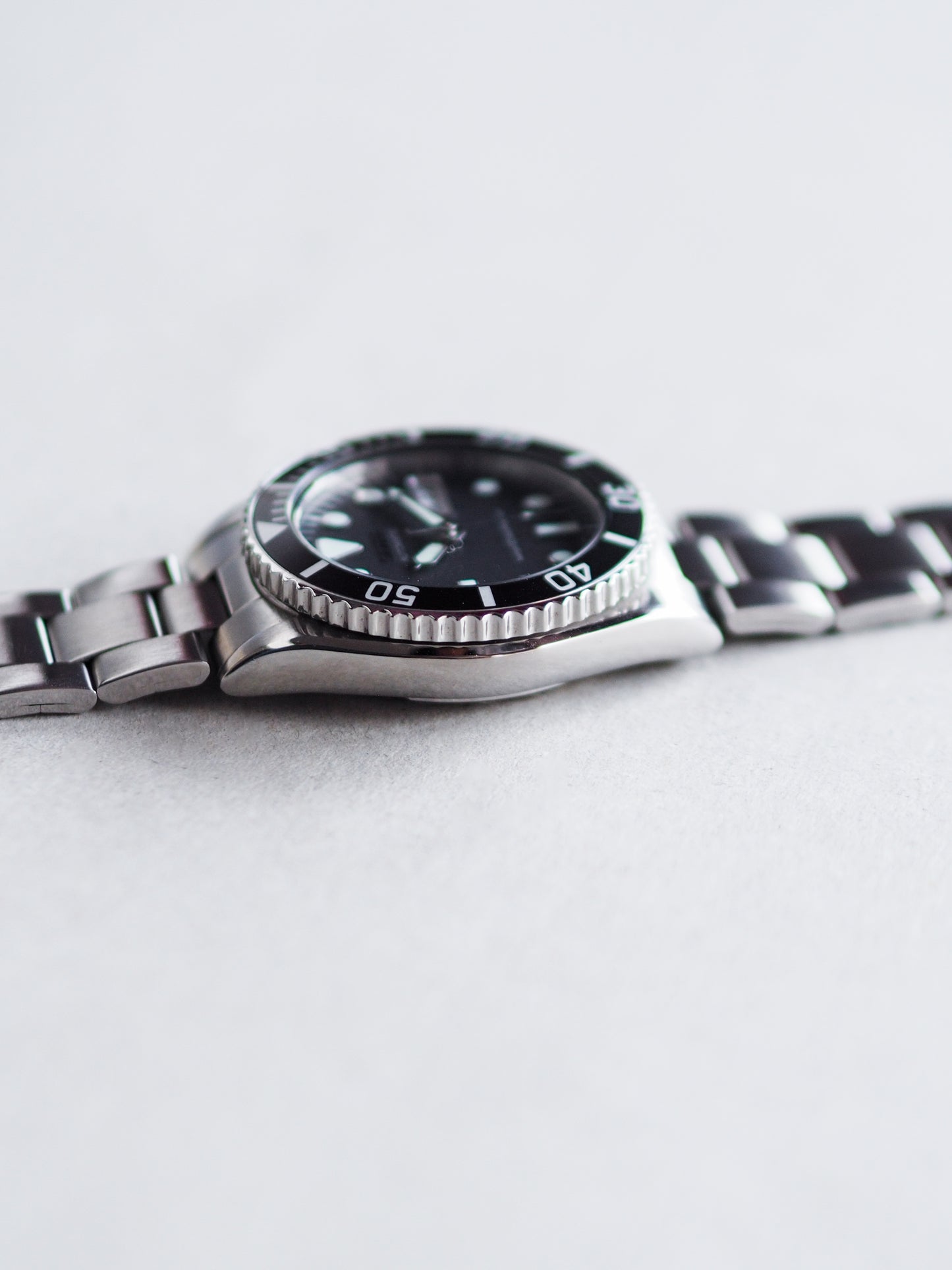Seiko 7S26-0050 SKX023 Submariner Black Dial