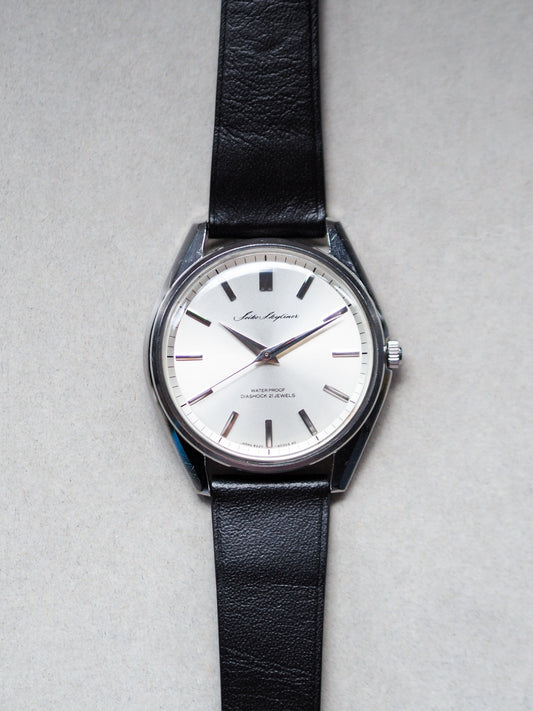 Seiko Skyliner 6220-8010 Silver Sunburst Dial