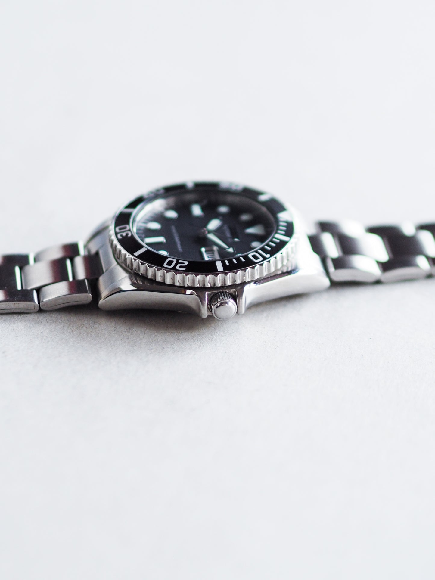 Seiko 7S26-0050 SKX023 Submariner Black Dial