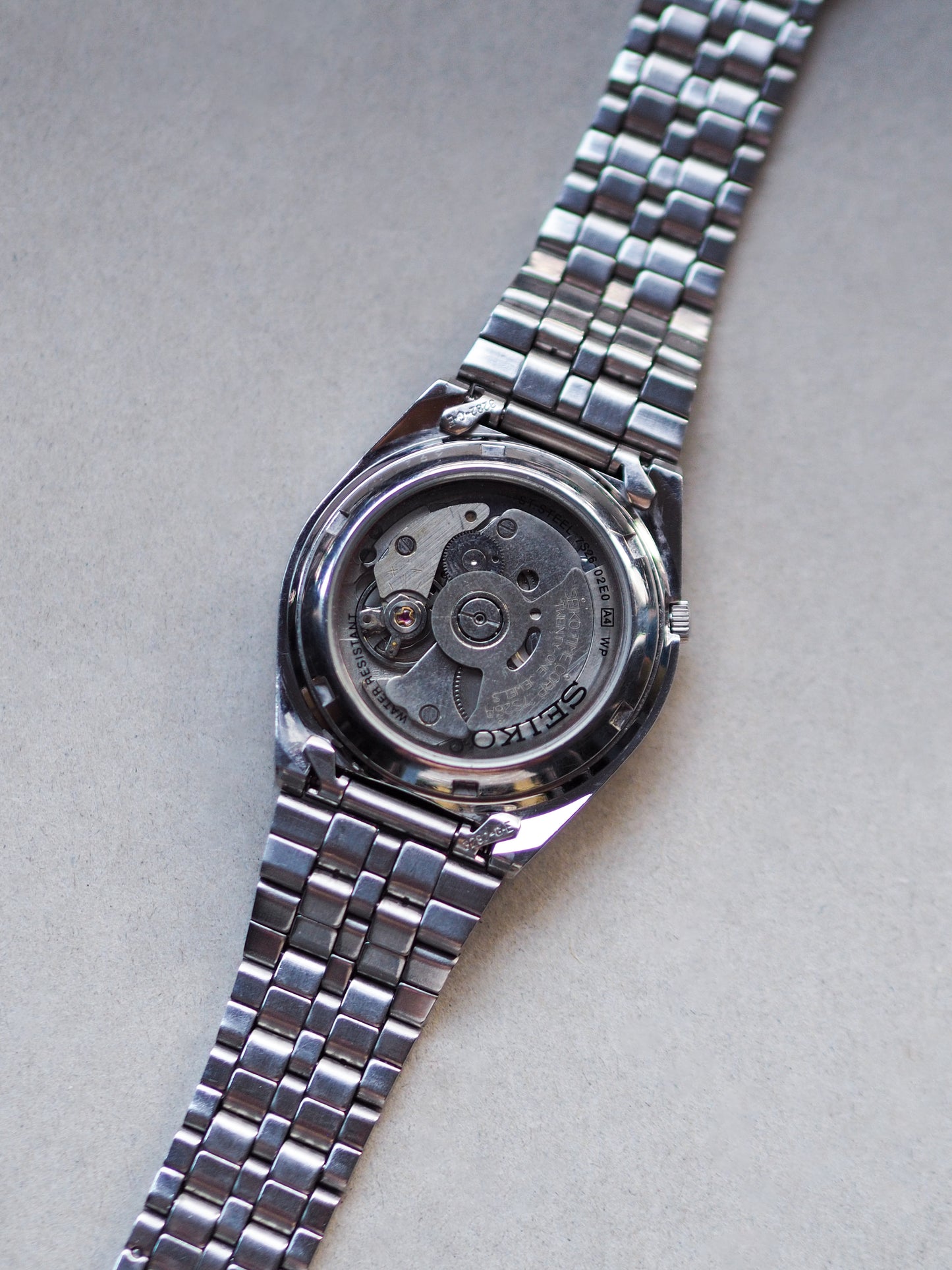 Seiko 5 7S26-02E0 SNK647 Blue Sunburst Dial