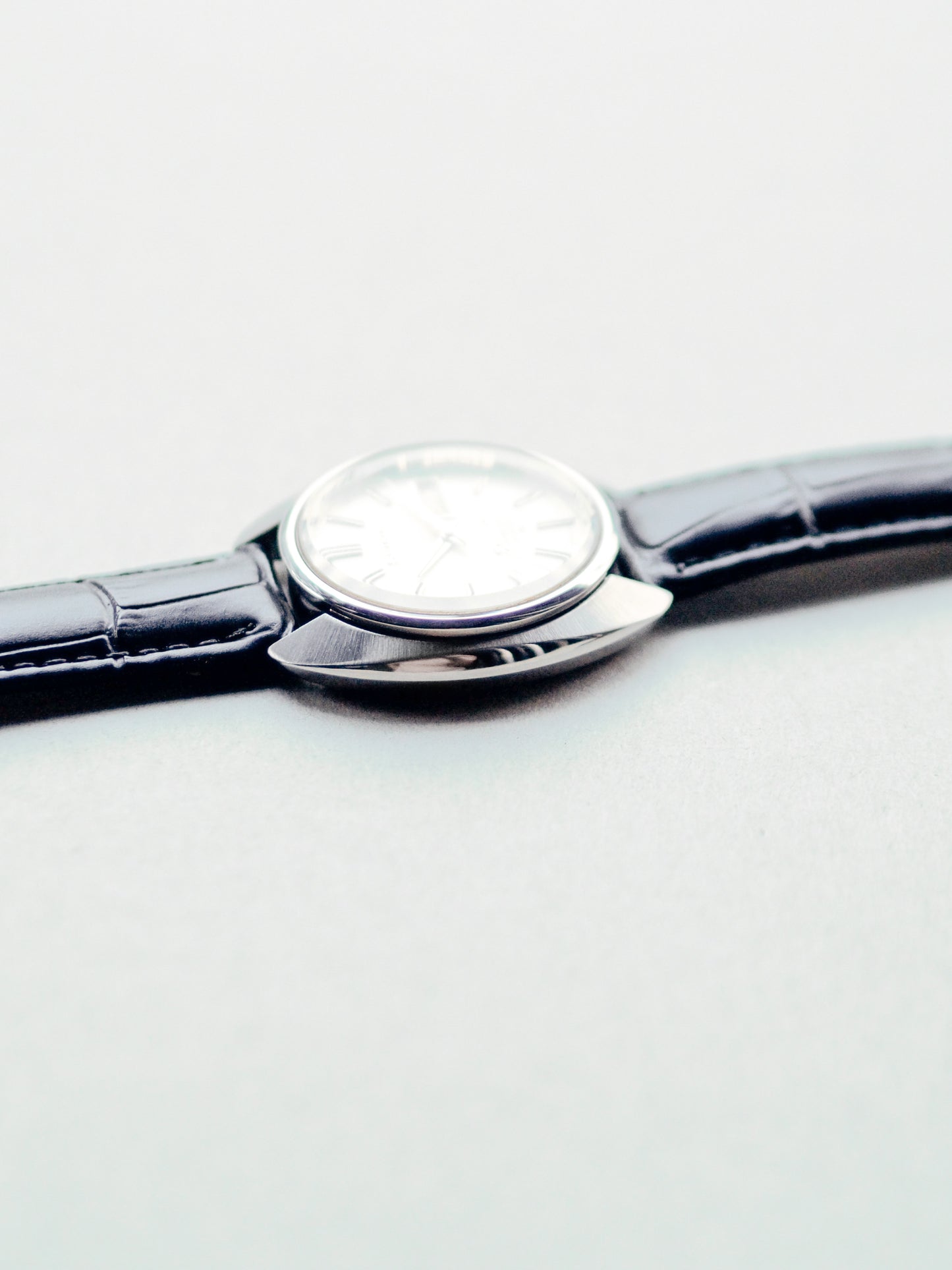Seiko Presmatic Hi-Beat 5146-7080 White Sunburst Dial