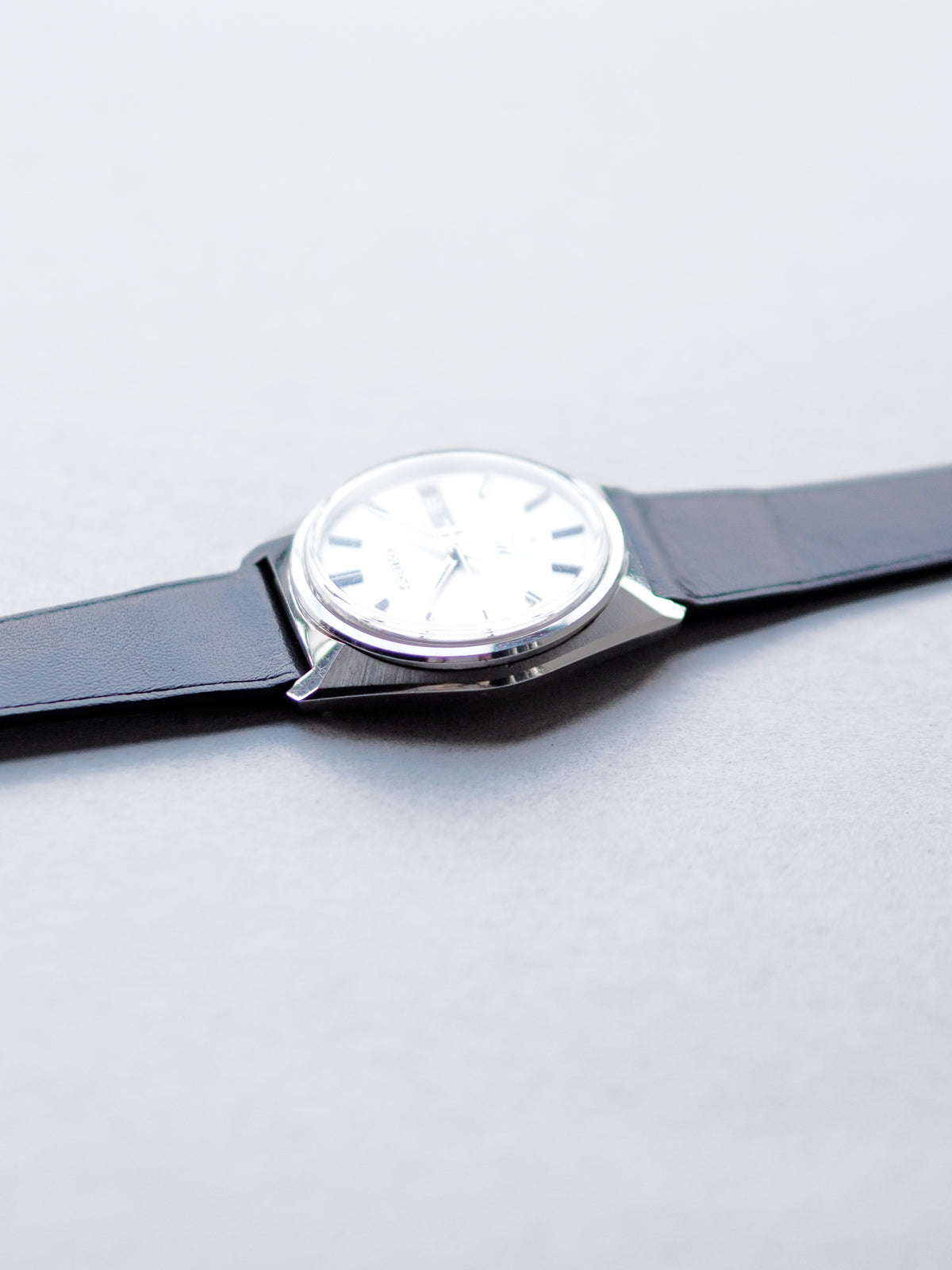 Seiko LM 5606-7000 Lord Matic Silver Sunburst Dial