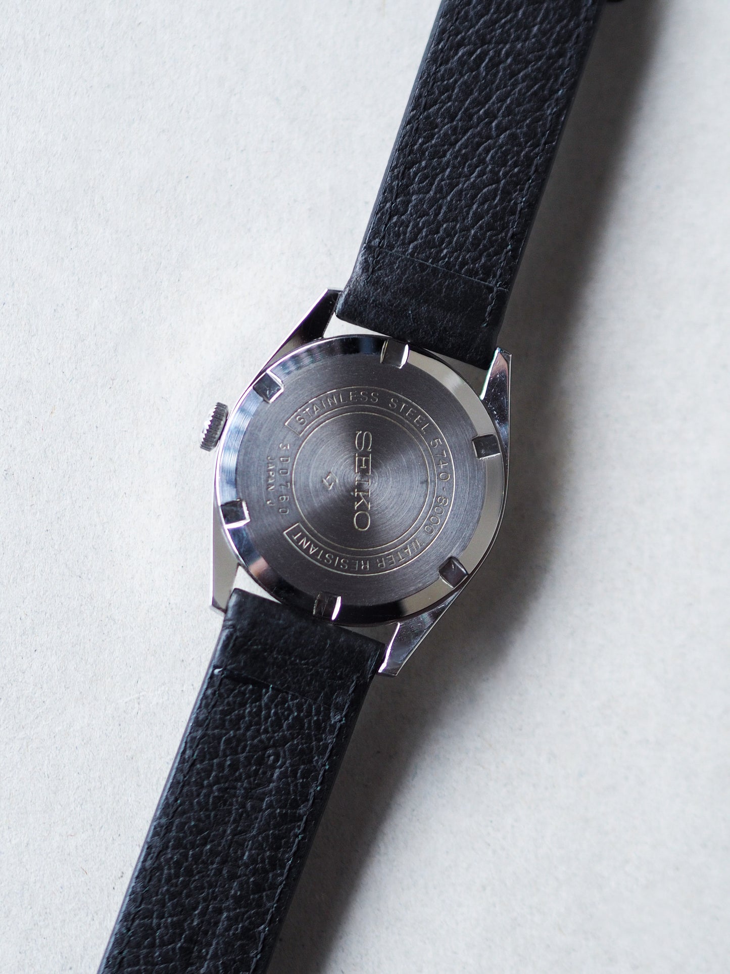 Seiko Lord Marvel 5740-8000 Hi-Beat 36000 Silver Sunburst Dial
