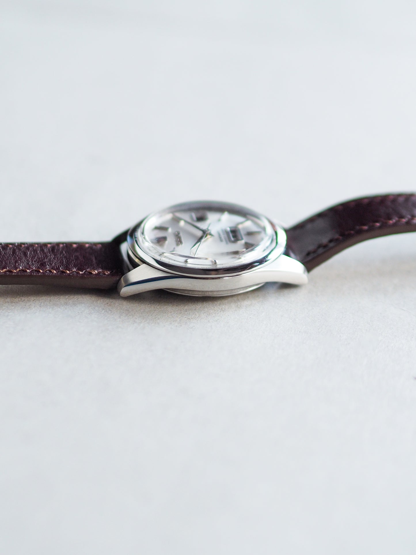 Seiko Seikomatic 6206-8130 Weekdater Kanji Day Silver Sunburst Dial