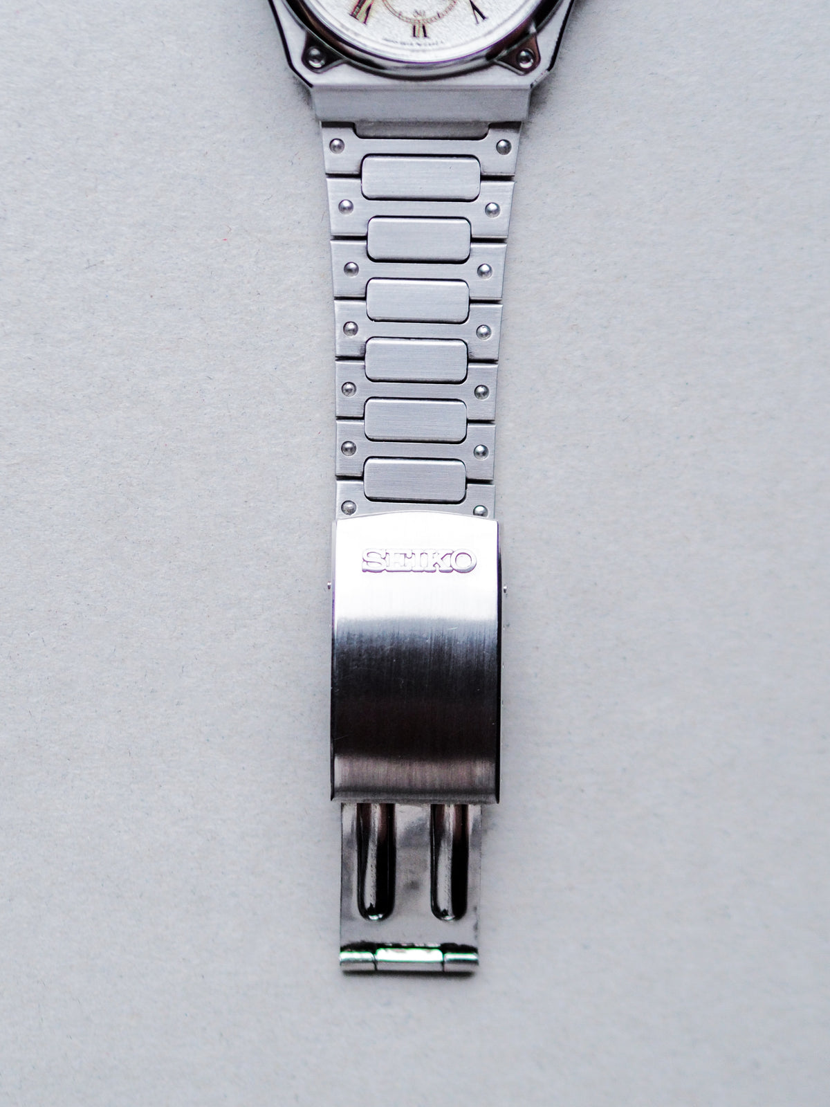 Seiko Silverwave 2628-0060 Sub-second White Dial