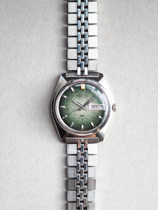 Seiko LM 5606-7000 Lord Matic Green Snowflake Dial