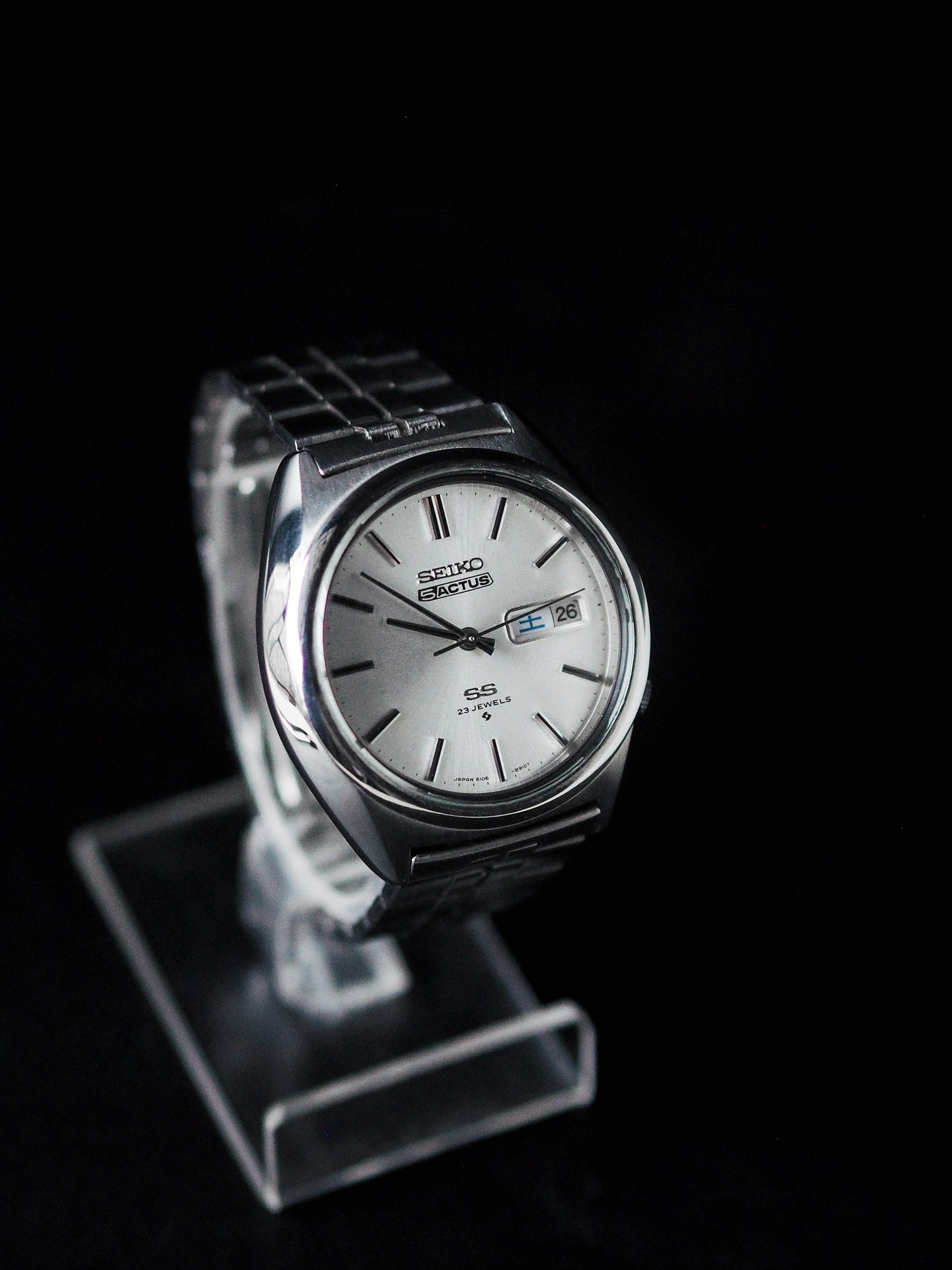 Seiko 5 Actus SS 6106-8670