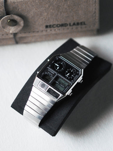 Citizen ANA DIGI TEMP 8989 JG2101-78E Silver Reissue Model