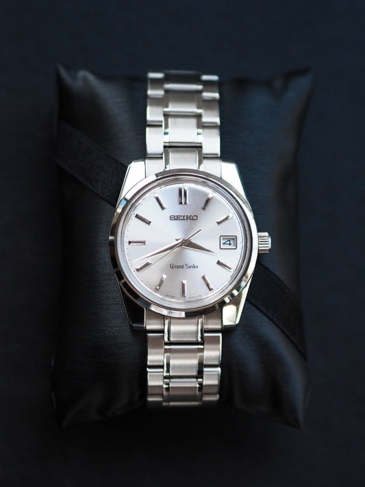 Grand Seiko Historical Collection LE SBGV009 White Sunburst Dial