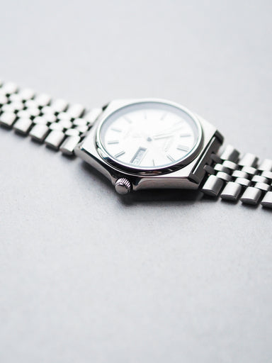 SEIKO SilverWave クォーツ 時計 8229-700A メンズ Seiko Quartz 8229-700A Silverwave Silver Tile Textured Dial
