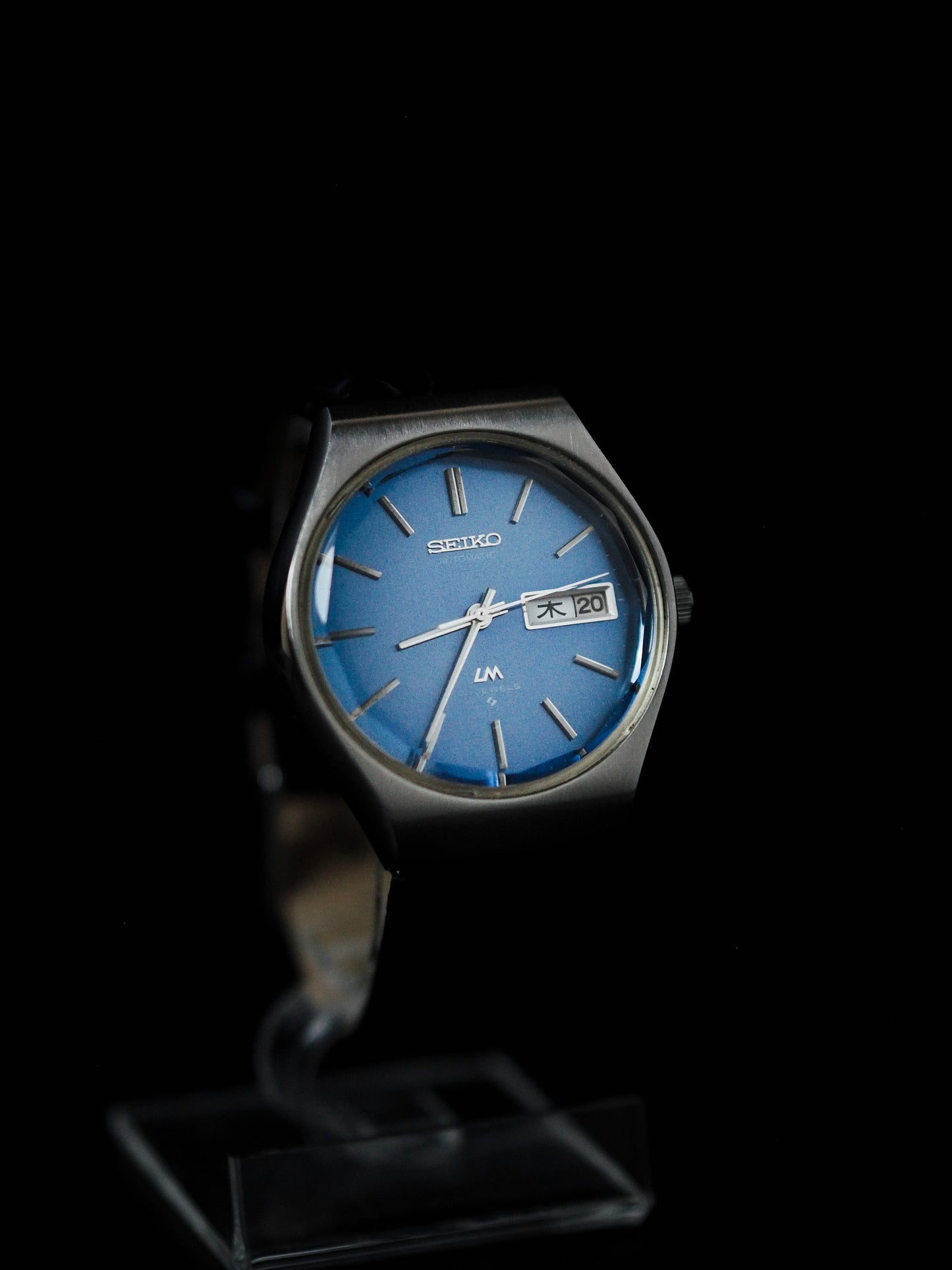 Seiko LM 5606-8100 Lord Matic Blue Tosca Dial