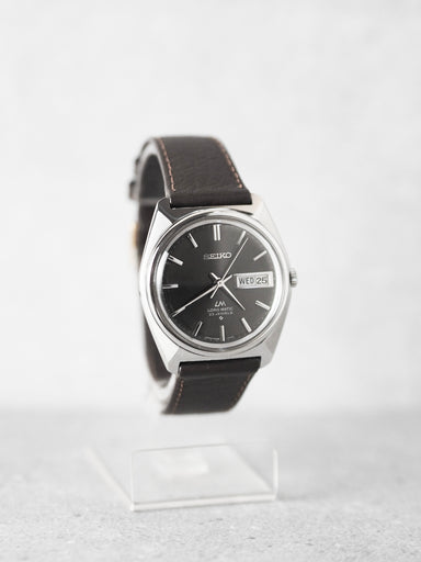 Seiko LM 5606-7000 Lord Matic Black Sunburst Dial