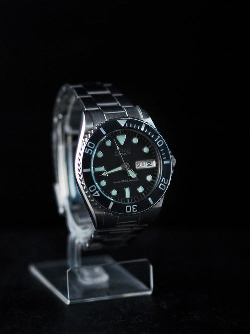 Seiko 7S26-0050 SKX023 Submariner Black Dial