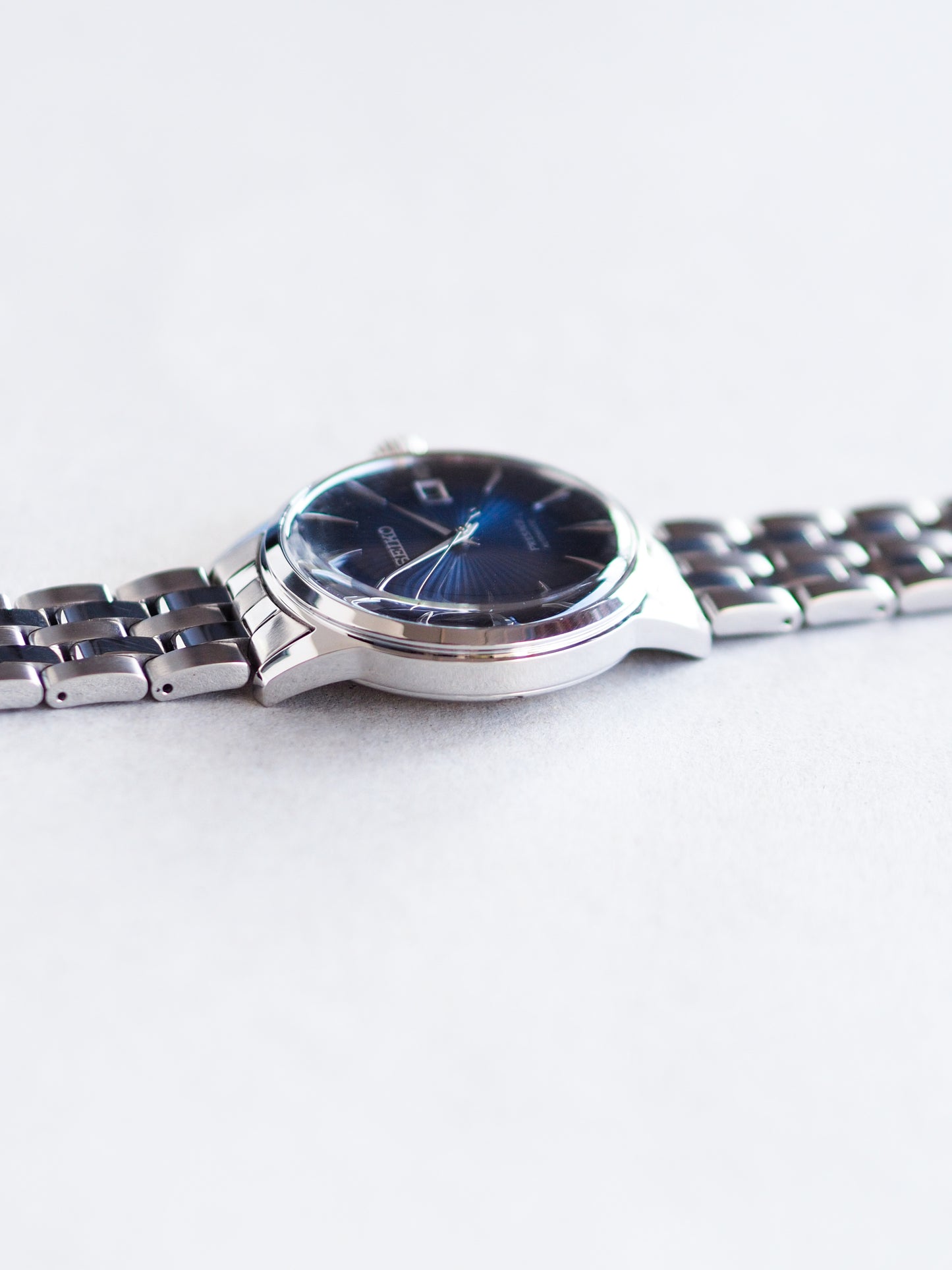 Seiko Presage SRPB41J1 Cocktail Time Blue Moon Dial
