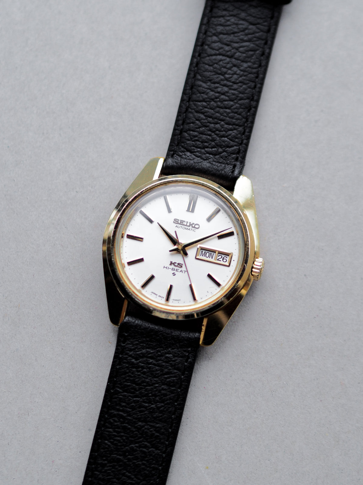 Seiko 56KS King Seiko 5626-7000 SGP White Dial