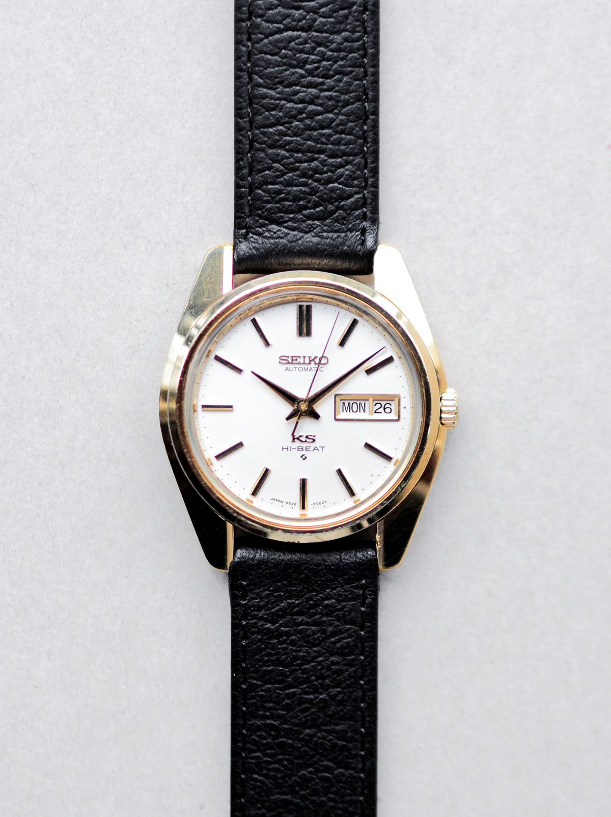 Seiko 56KS King Seiko 5626-7000 SGP White Dial
