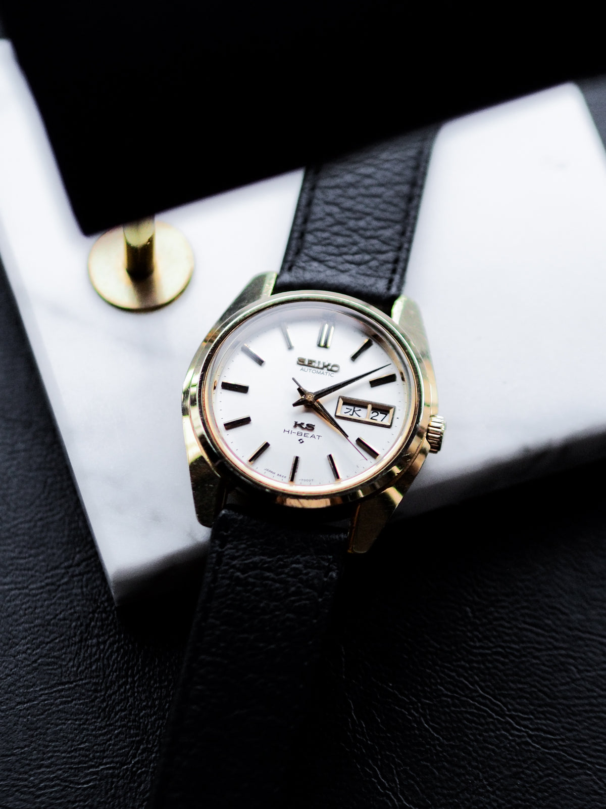 Seiko 56KS King Seiko 5626-7000 SGP White Dial