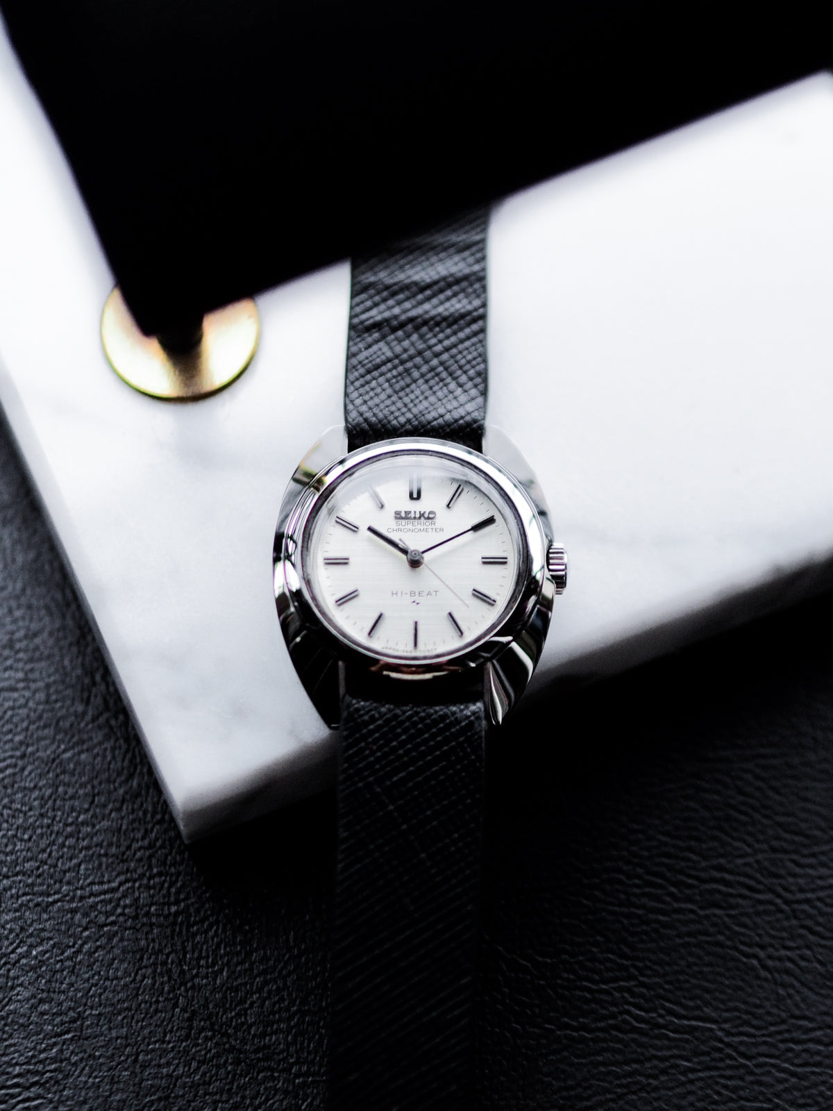 Seiko Superior Chronometer 1944-0020 White Linen Dial