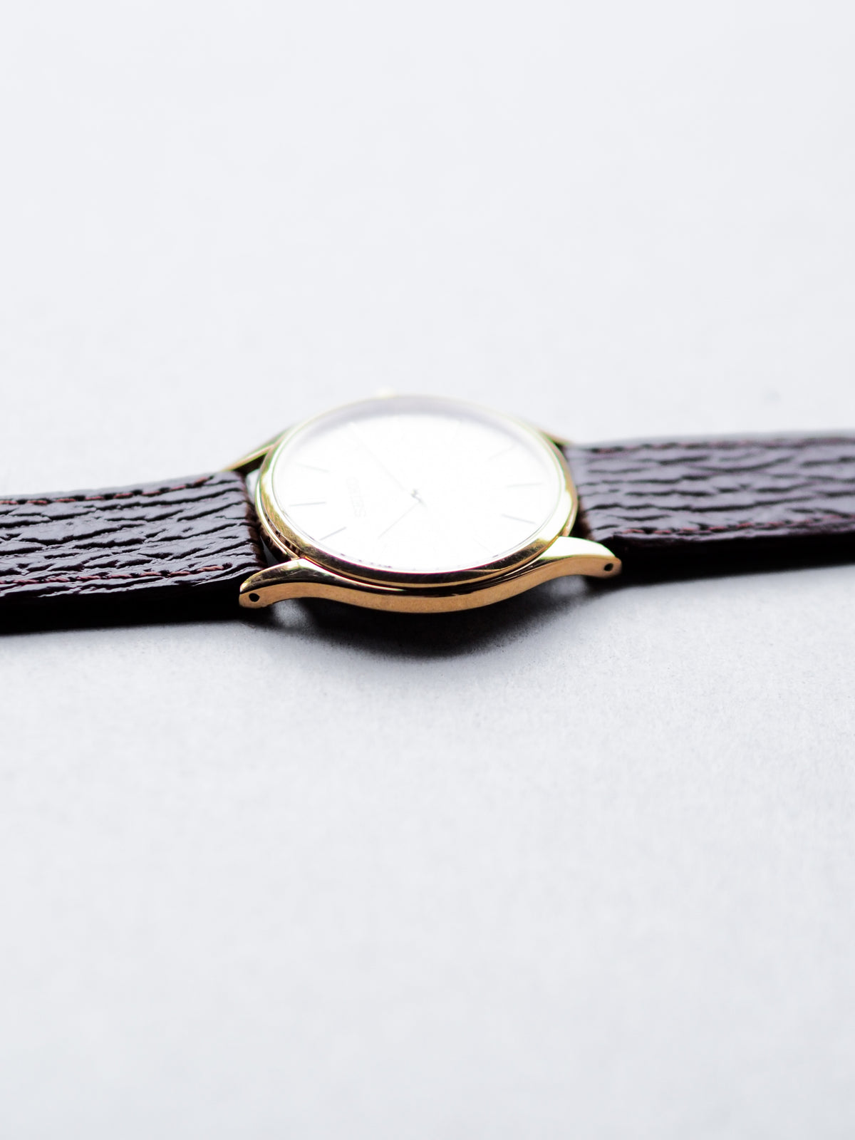Seiko Dolce SACM150 8J41-0AJ0 Gold Kira-zuri Textured Dial