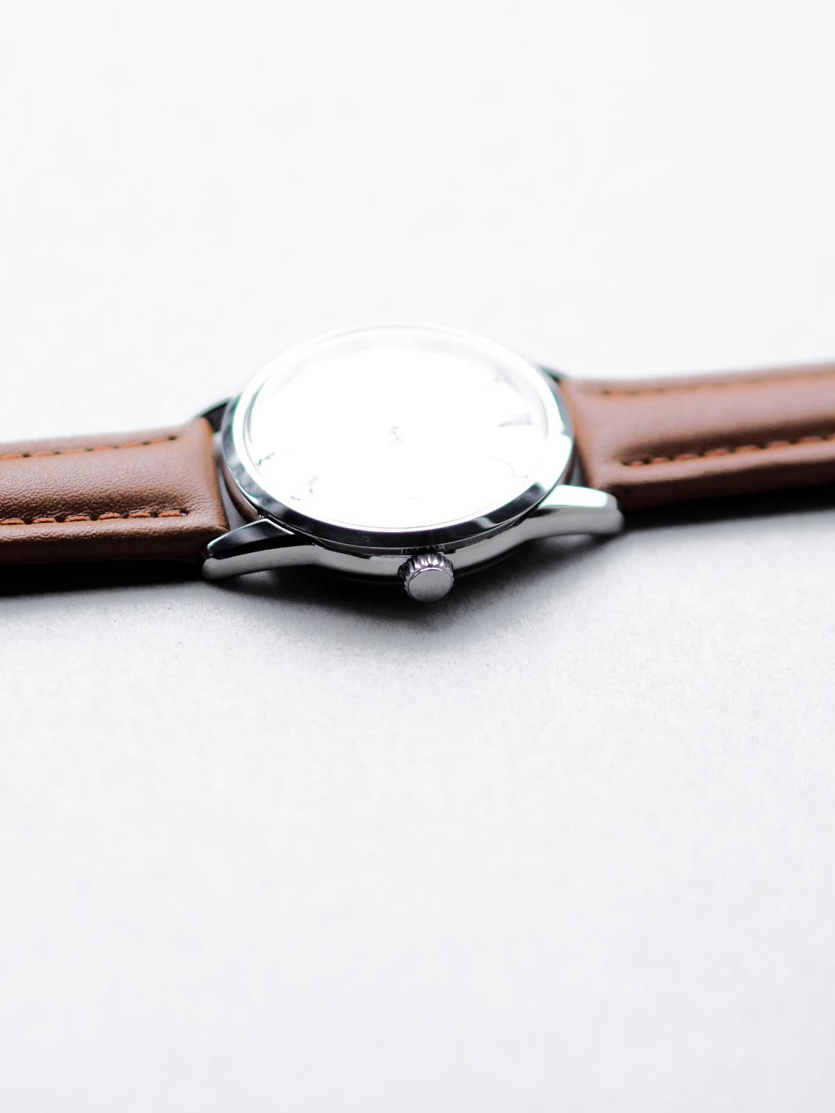 Seiko SCVG005 4S24-0070 Manual Winding White Dial