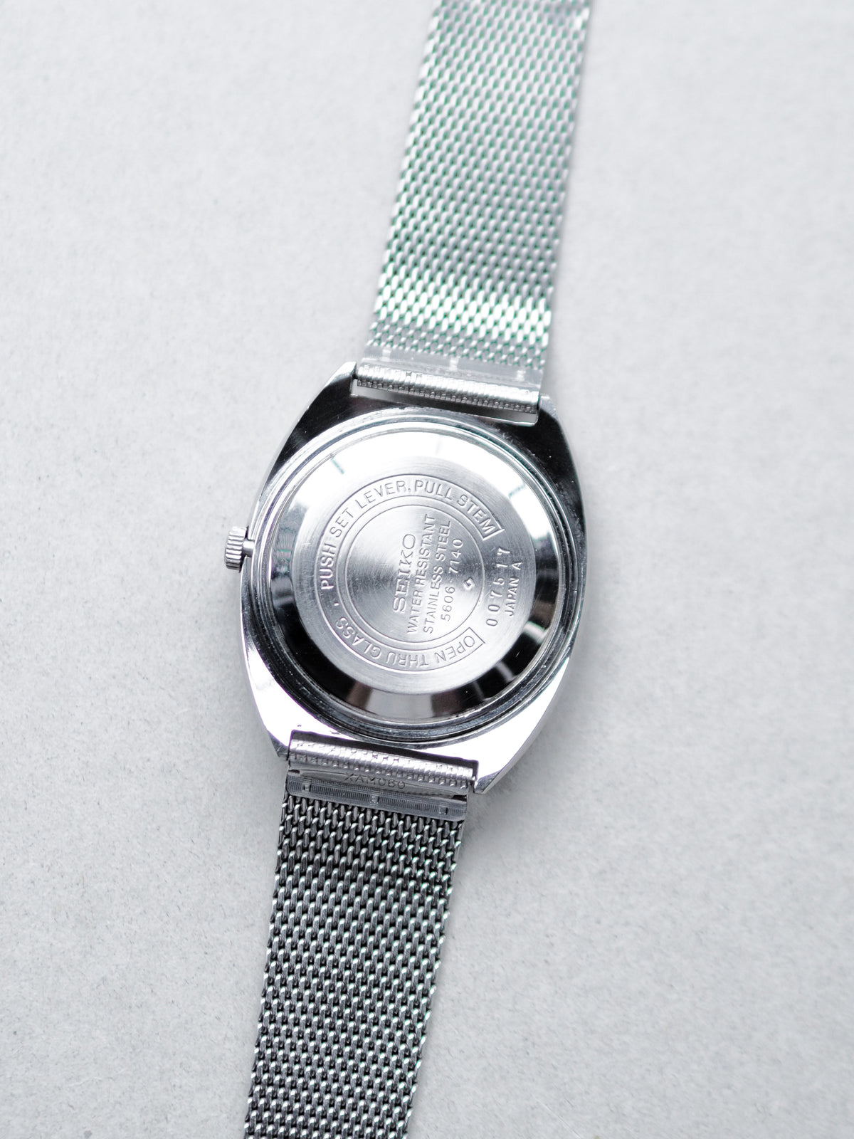Seiko LM 5606-7140 Lord Matic Dark Gray Dial