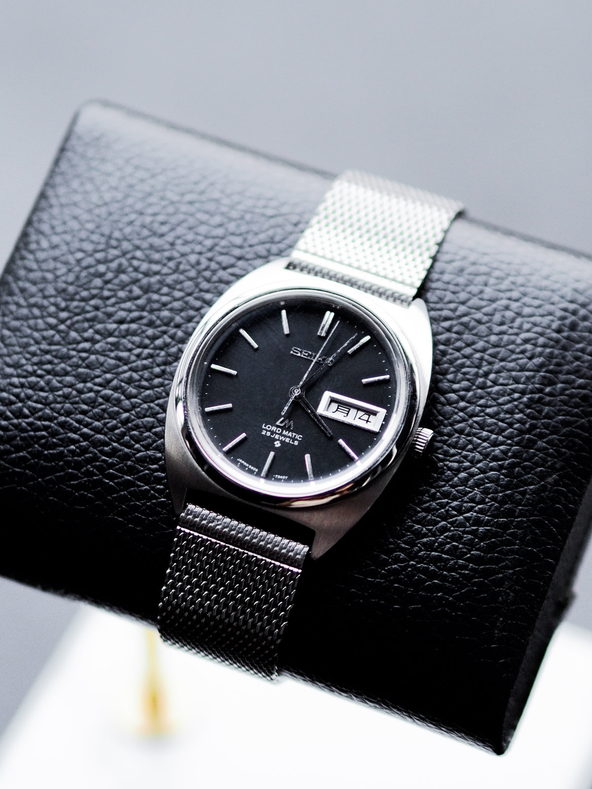Seiko LM 5606-7140 Lord Matic Dark Gray Dial