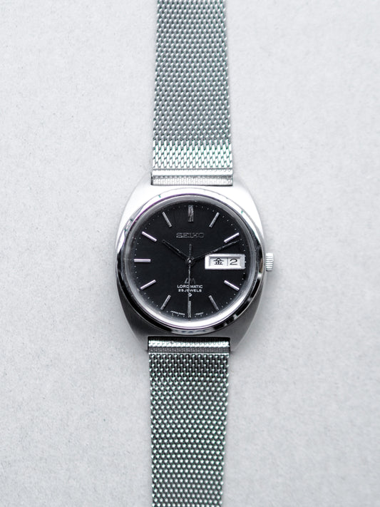 Seiko LM 5606-7140 Lord Matic Dark Gray Dial